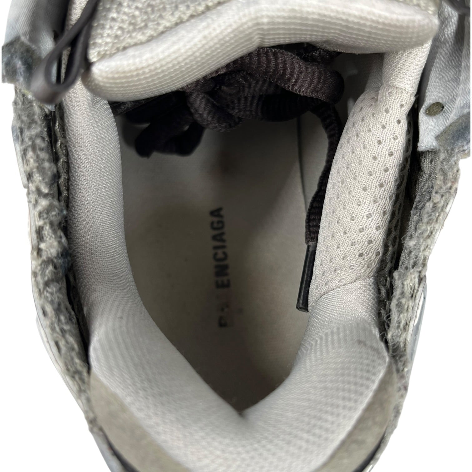 BALENCIAGA/Low-Sneakers/US 8/GRY/GRAY RUNNER'S view 3