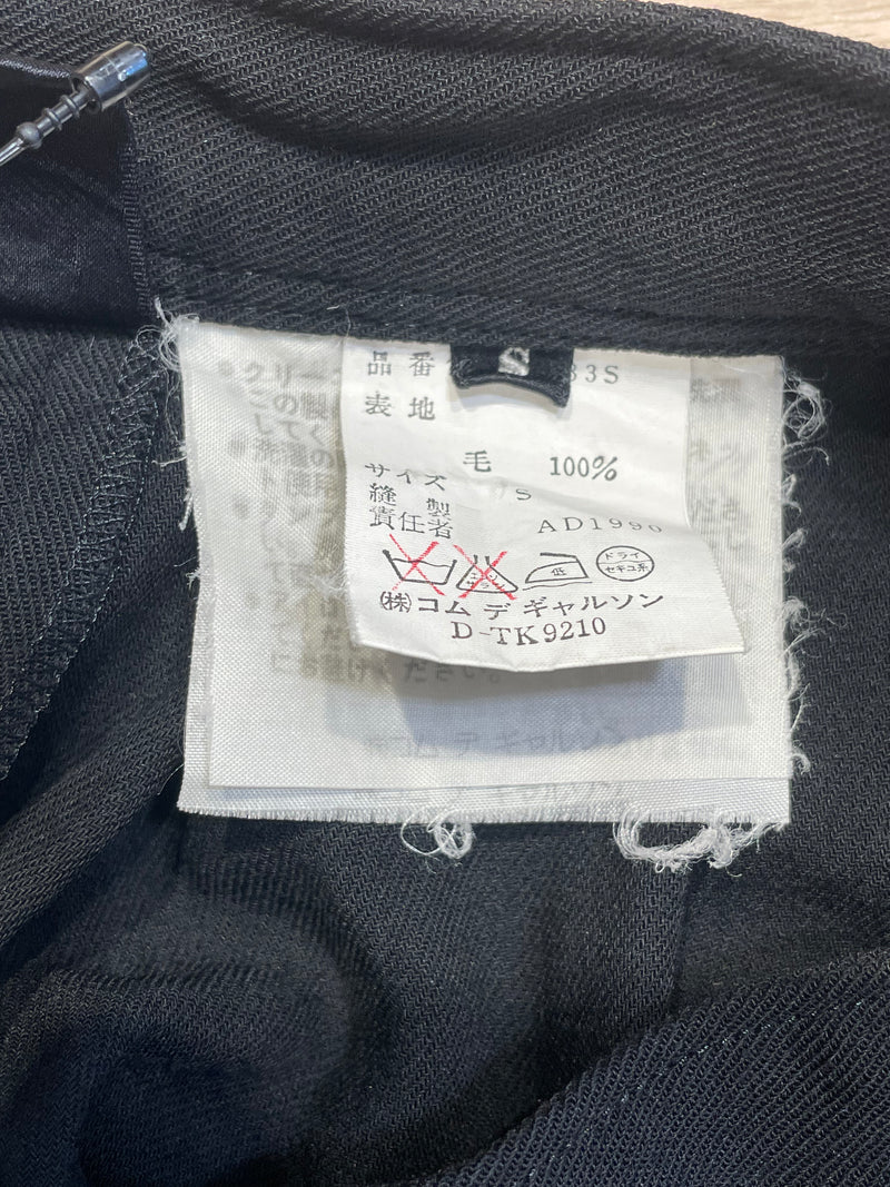 tricot COMME des GARCONS/Shorts/S/Wool/BLK/