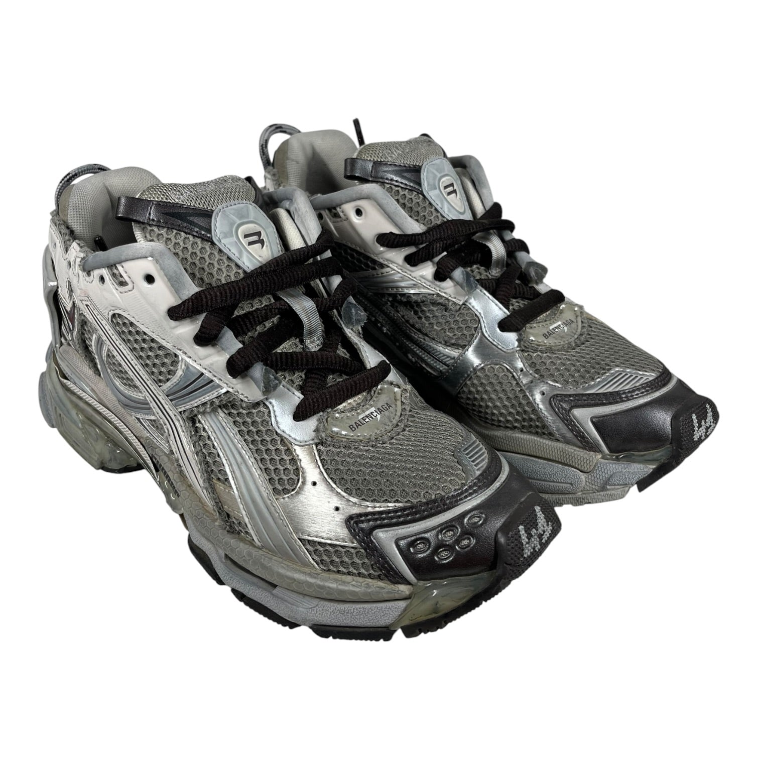 BALENCIAGA/Low-Sneakers/US 8/GRY/GRAY RUNNER'S view 1