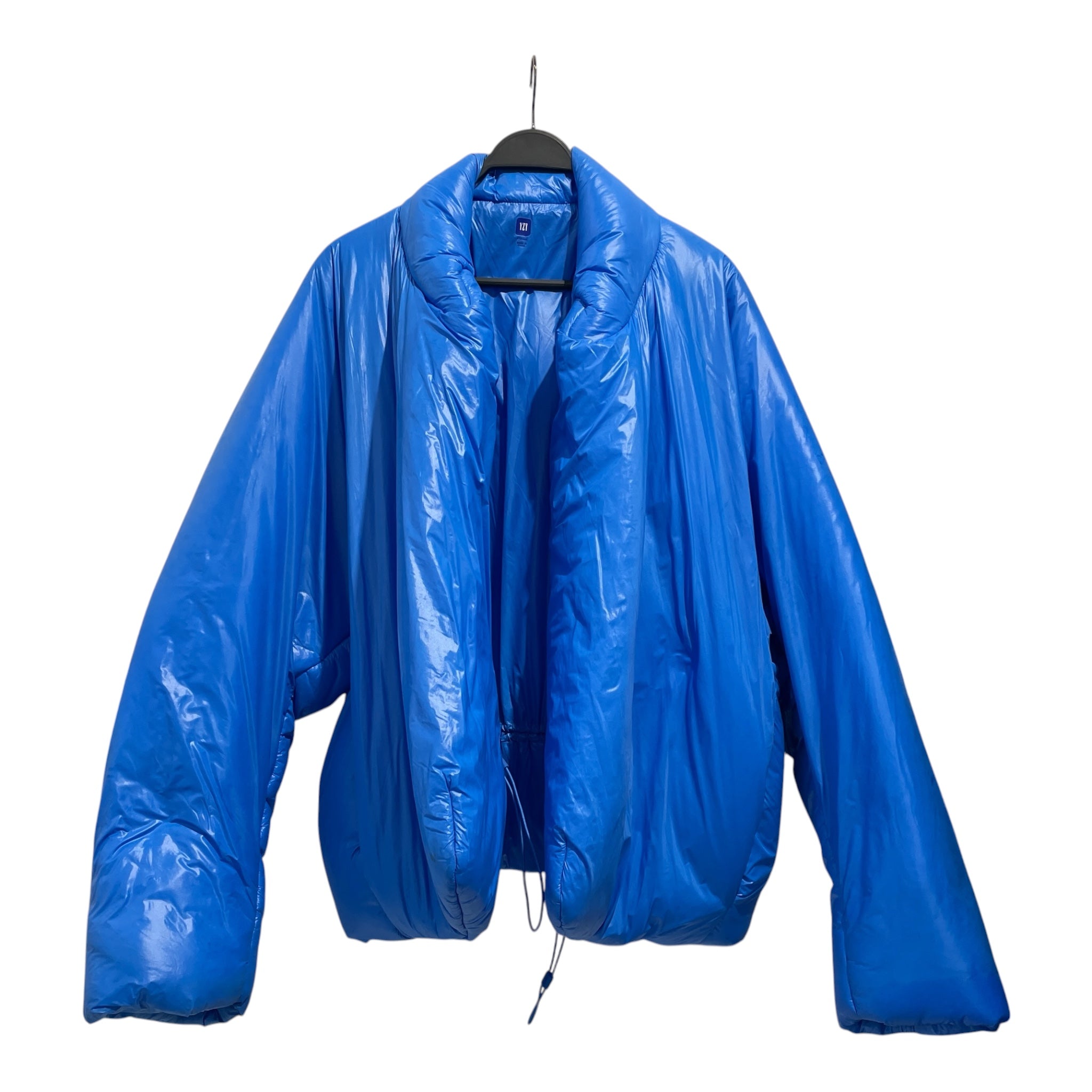 YEEZY/Puffer Jkt/XL/Nylon/BLU/ view 1