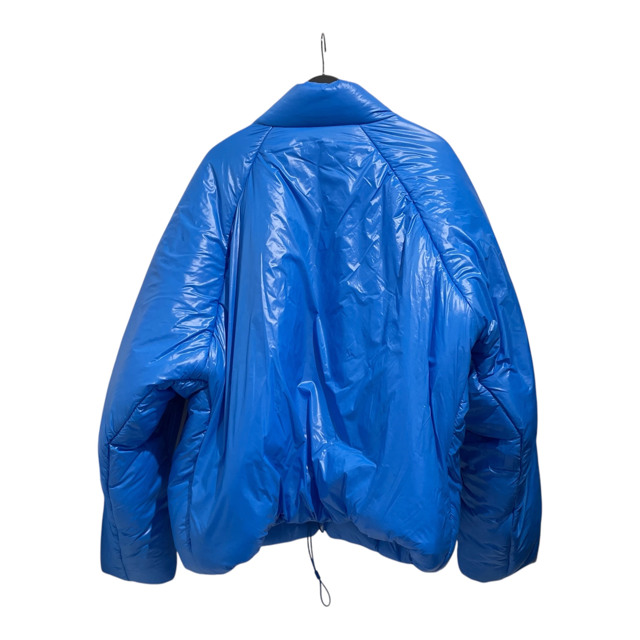 YEEZY/Puffer Jkt/XL/Nylon/BLU/ view 2