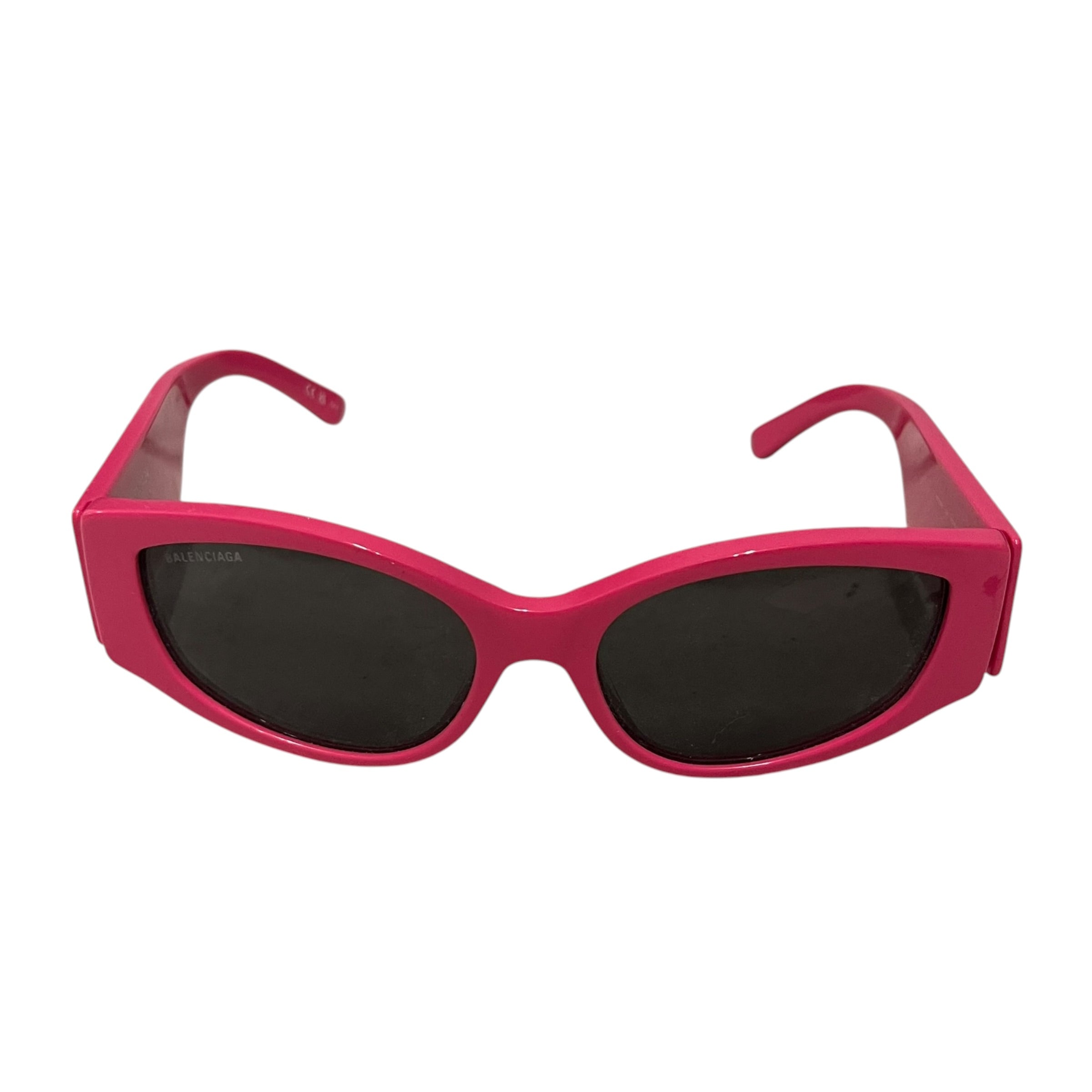 BALENCIAGA/Sunglasses/Plastic/PNK/ view 1