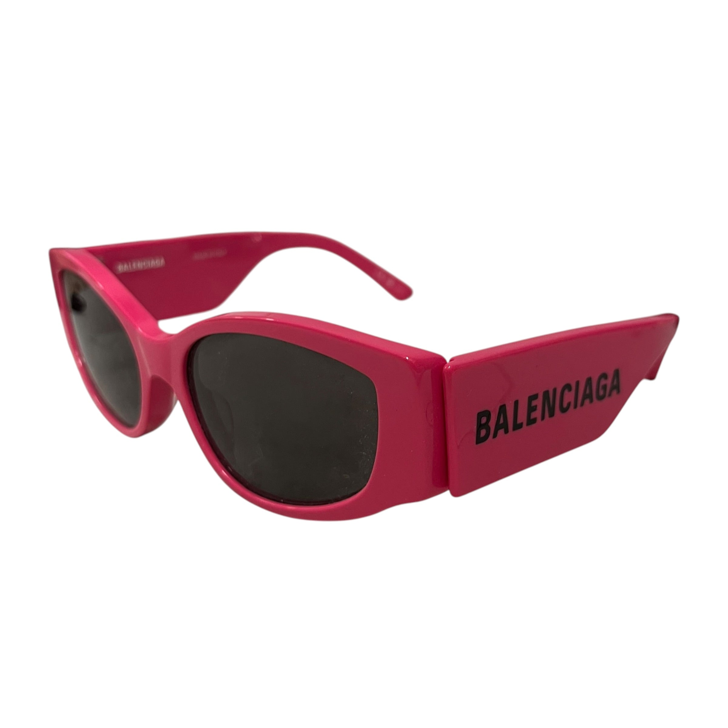BALENCIAGA/Sunglasses/Plastic/PNK/ view 2