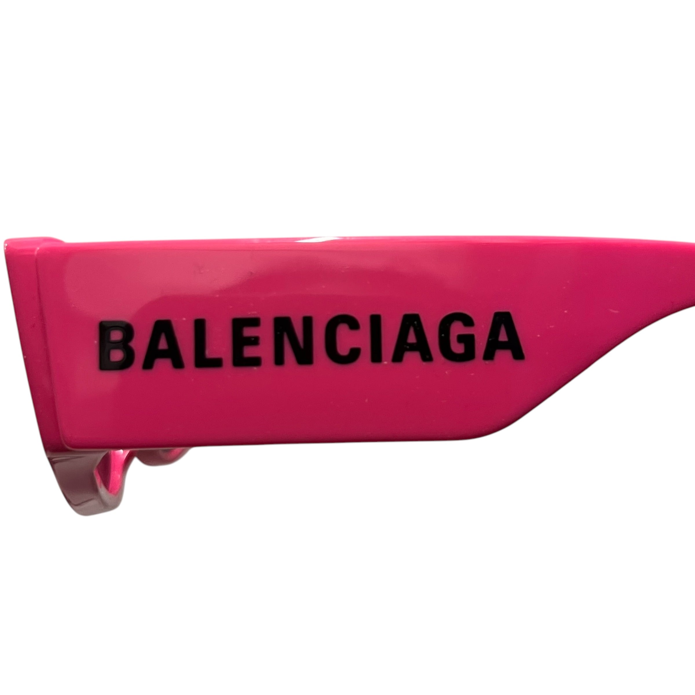 BALENCIAGA/Sunglasses/Plastic/PNK/ view 3
