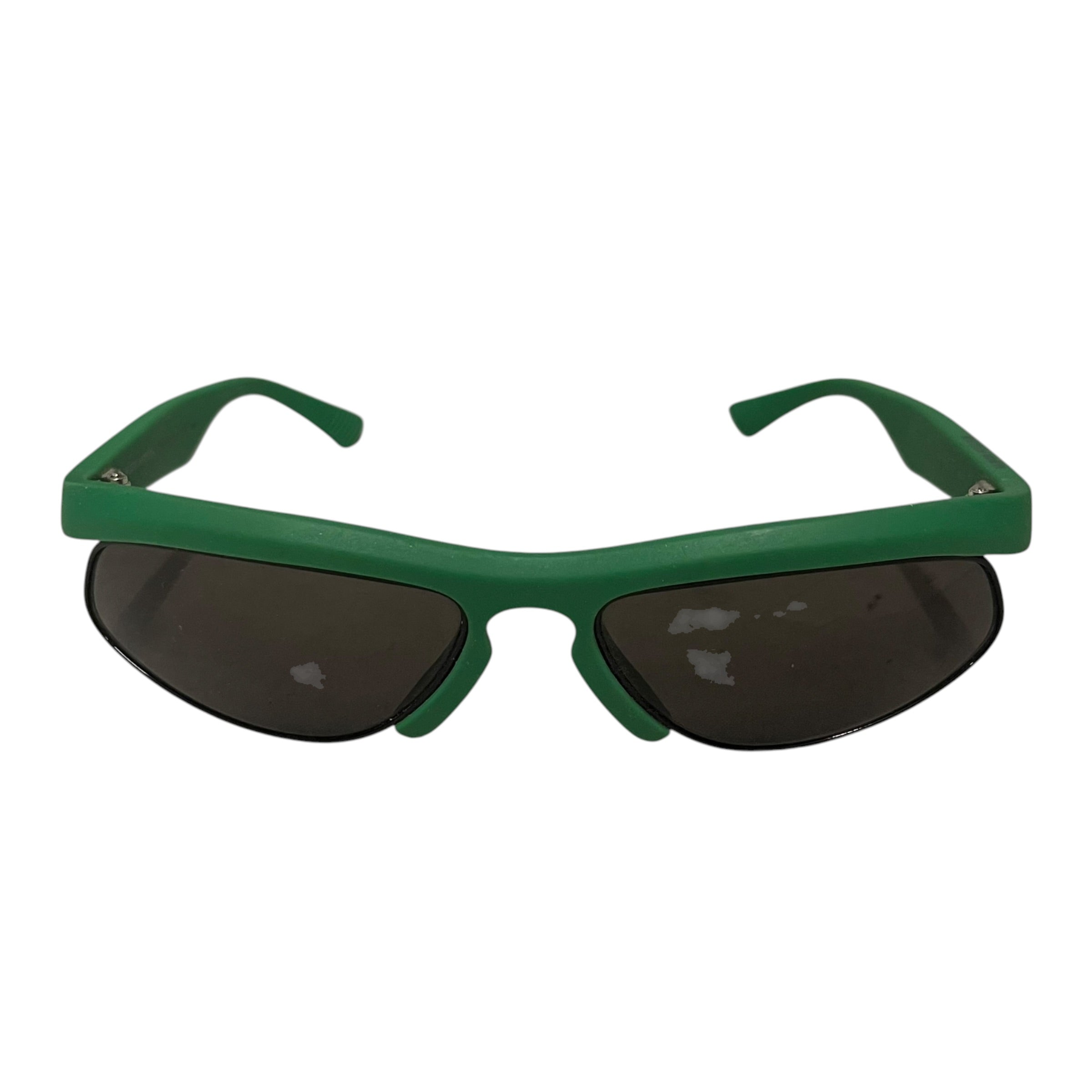 BOTTEGA VENETA/Sunglasses/OS/Celluloid/GRN/ view 1