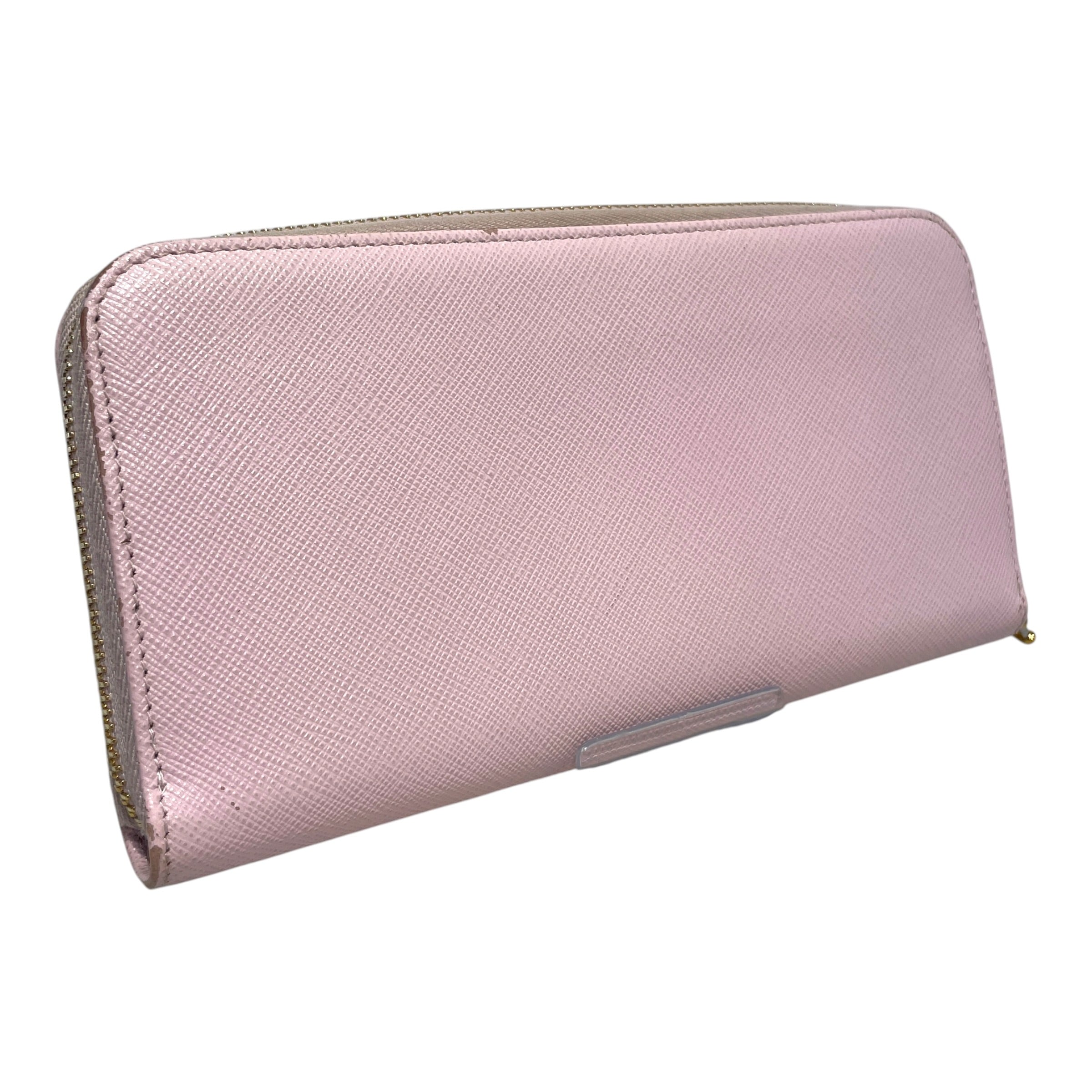 PRADA/Long Wallet/Leather/PNK/L's/Safiano Leather Long Wallet view 2