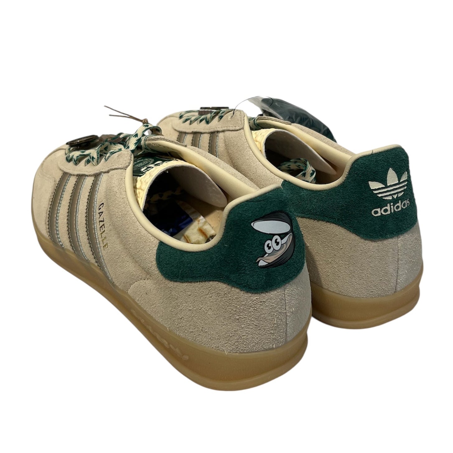 adidas/Low-Sneakers/US 11/Suede/CRM/Samba view 2