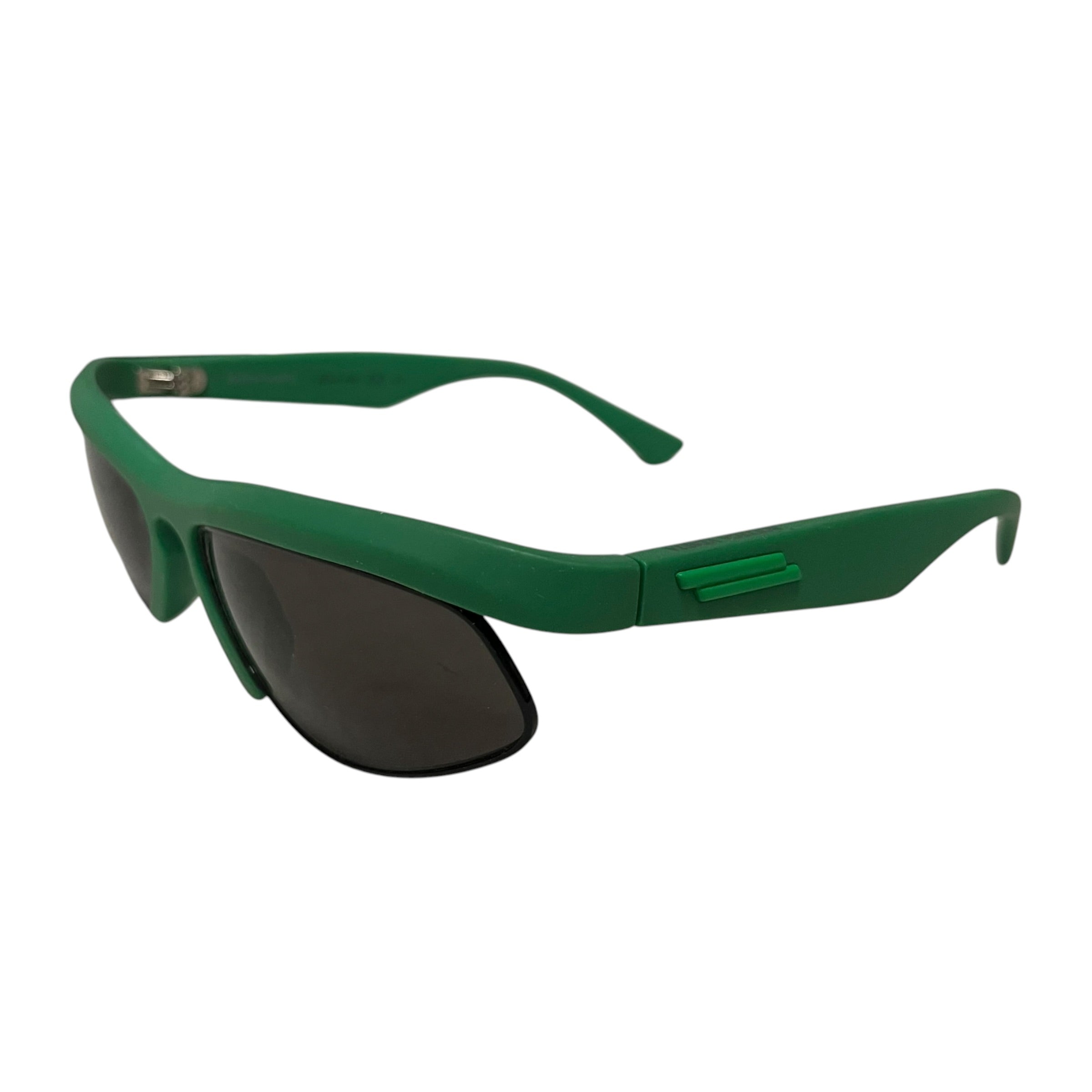 BOTTEGA VENETA/Sunglasses/OS/Celluloid/GRN/ view 2