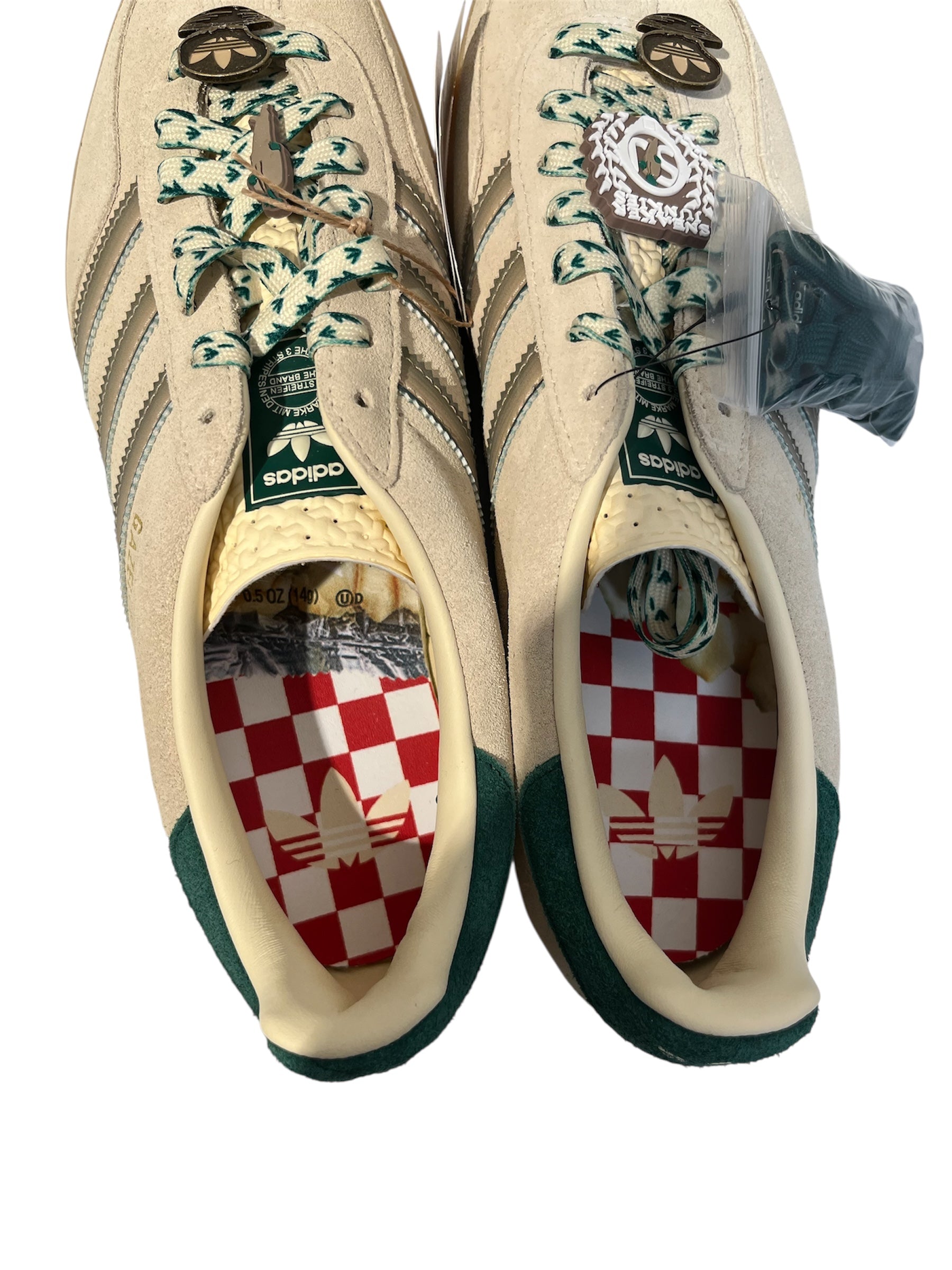adidas/Low-Sneakers/US 11/Suede/CRM/Samba view 3