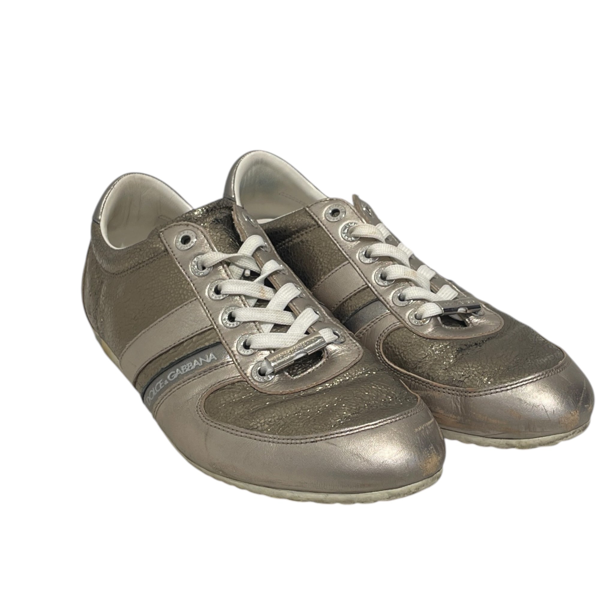 DOLCE&GABBANA/Low-Sneakers/US 8.5/SLV/ view 1