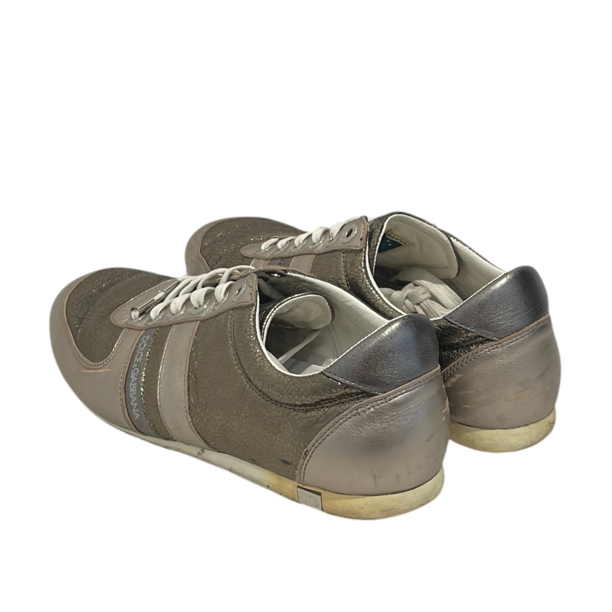DOLCE&GABBANA/Low-Sneakers/US 8.5/SLV/ view 2