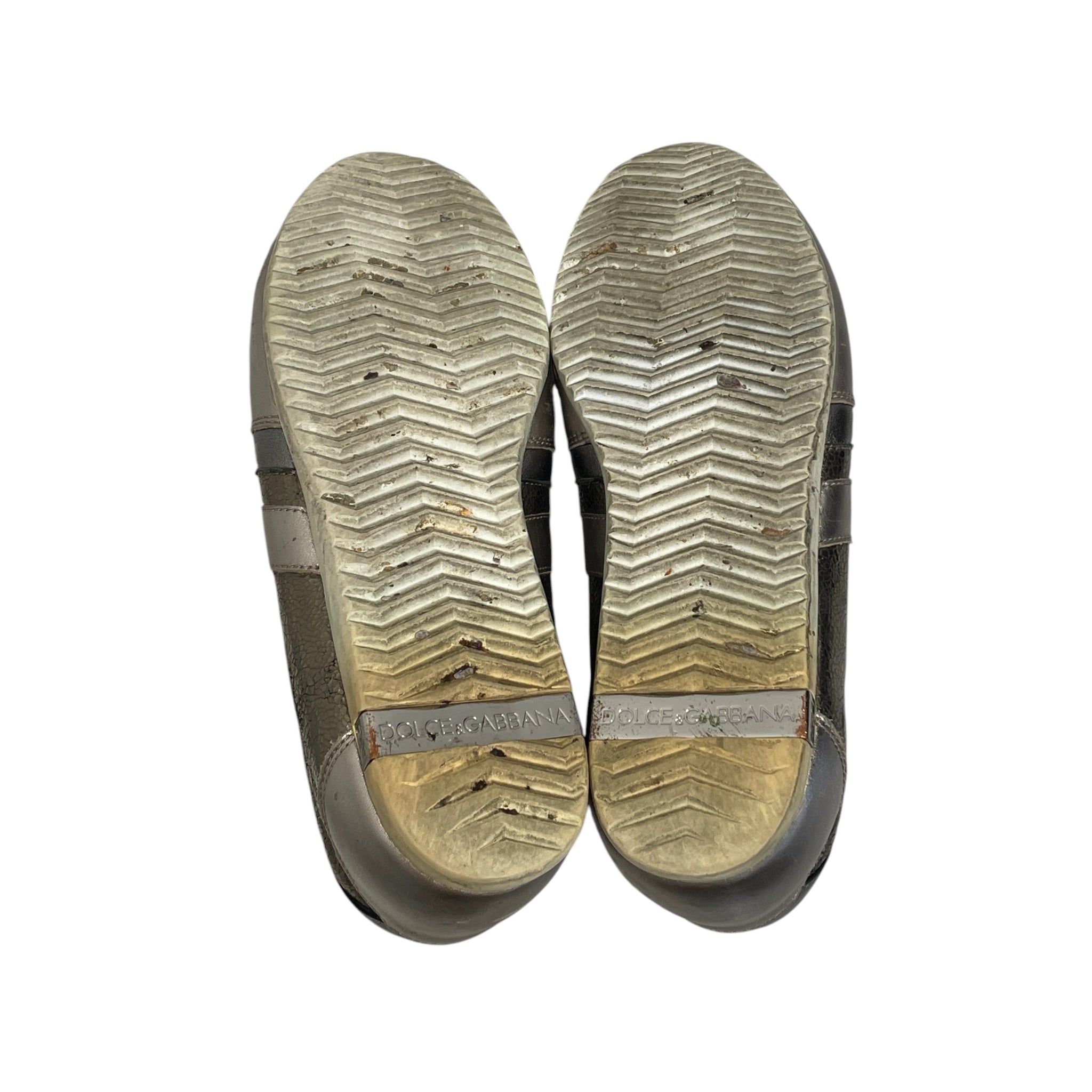 DOLCE&GABBANA/Low-Sneakers/US 8.5/SLV/ view 5