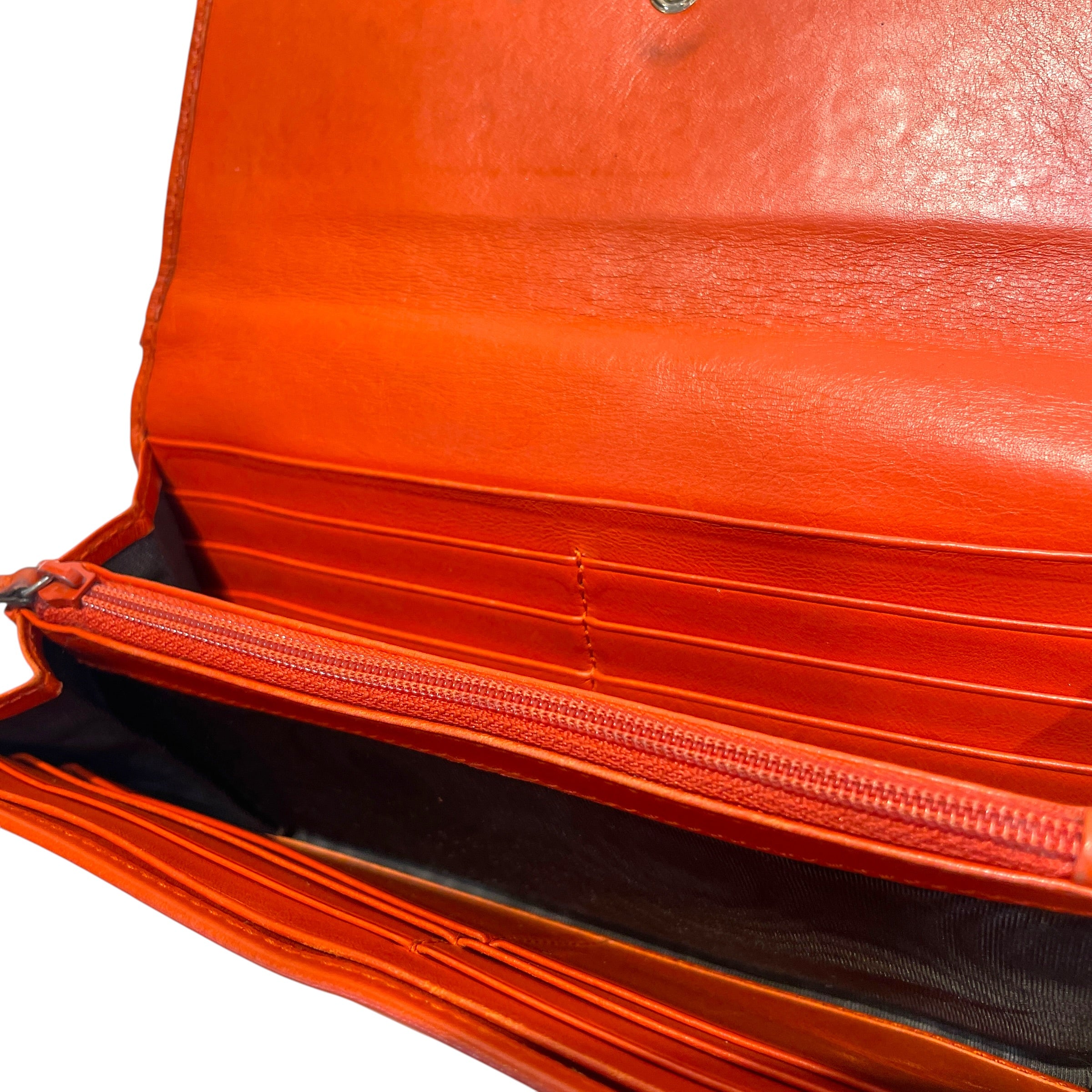 GUCCI/Wallet/Monogram/Leather/BRW/L's/Gucissima Leather Bifold view 3