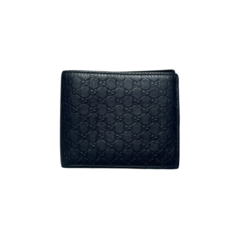 GUCCI/Wallet/Leather/BLK/2609872149