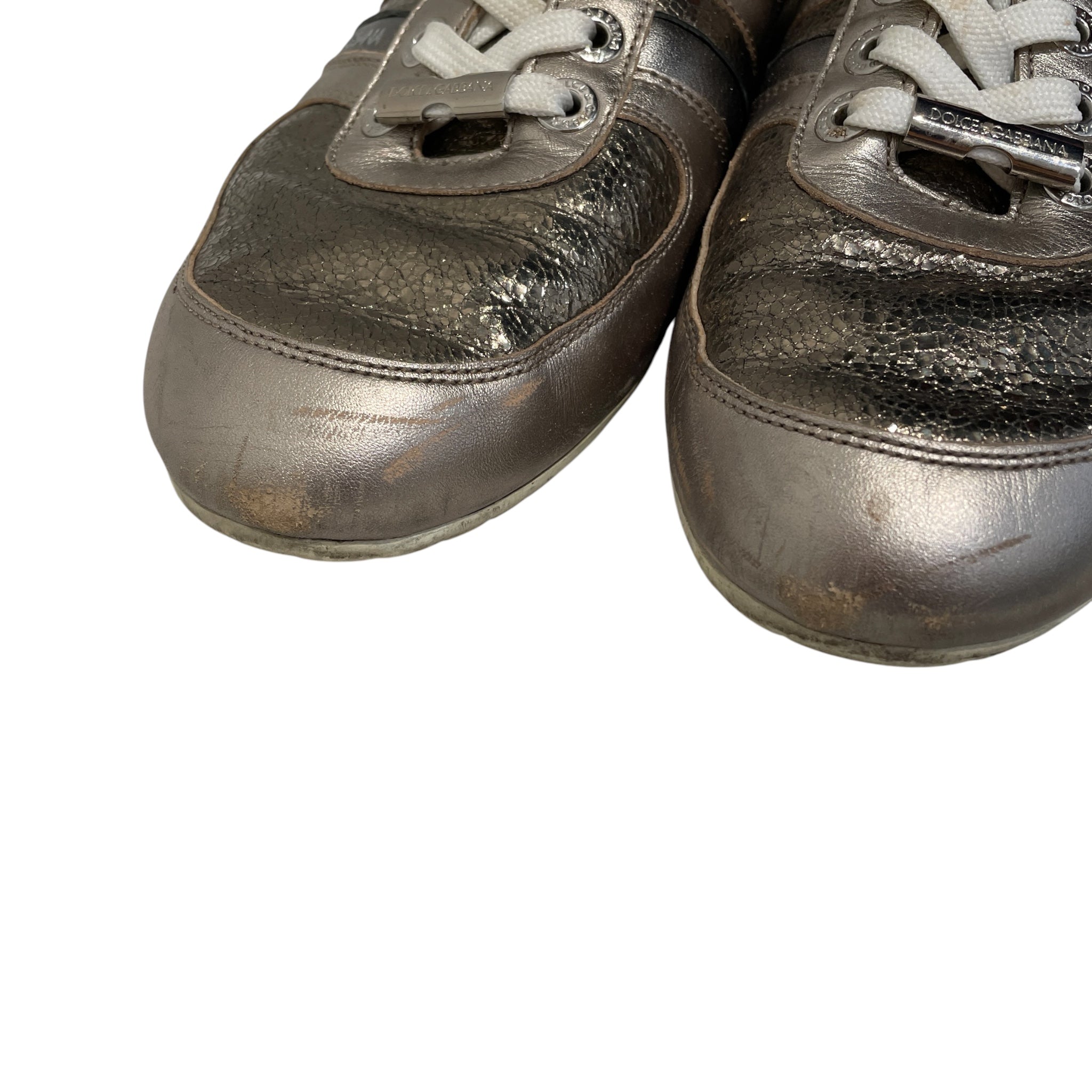 DOLCE&GABBANA/Low-Sneakers/US 8.5/SLV/ view 6