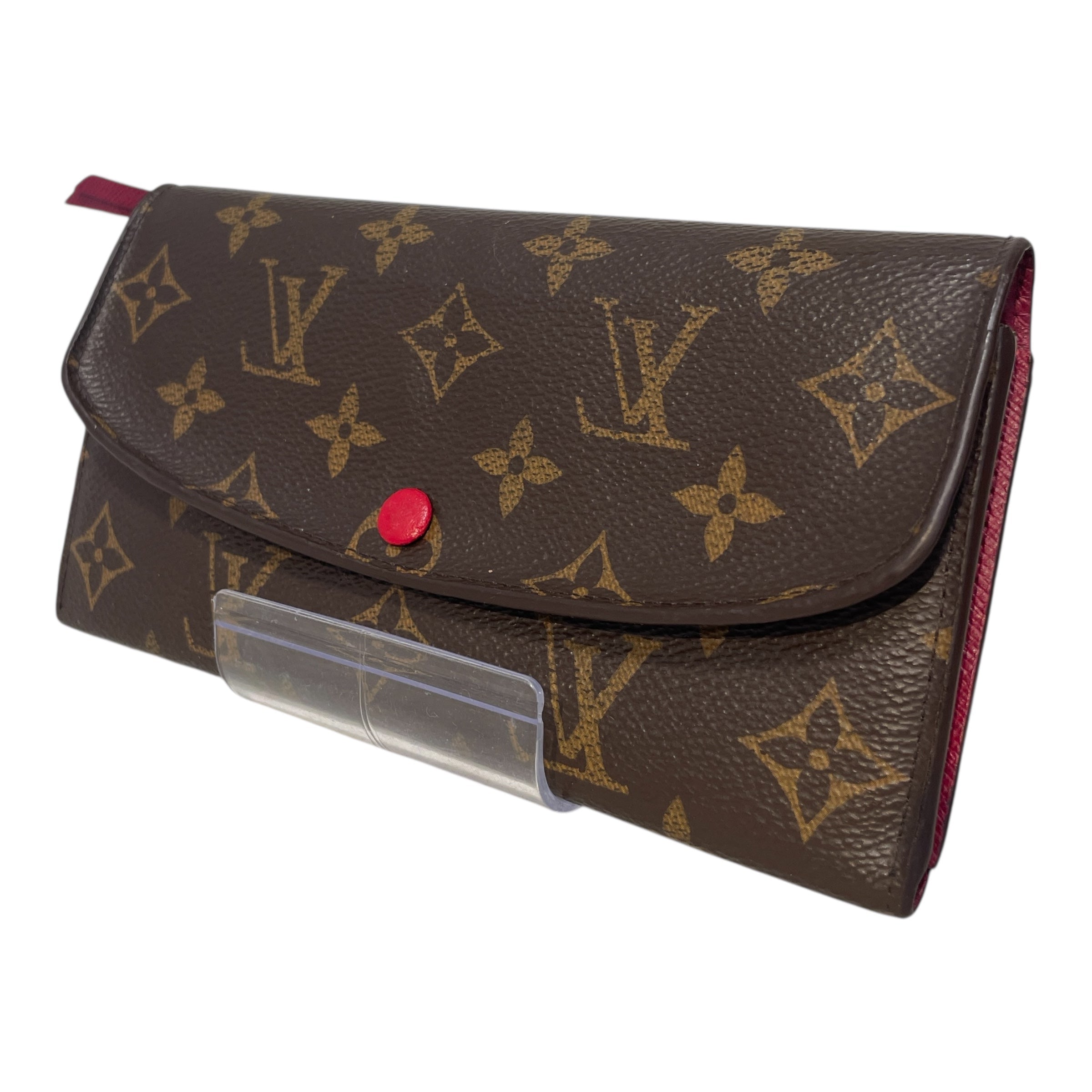 LOUIS VUITTON/Long Wallet/Monogram/Leather/BRW/Bifold Walet view 1