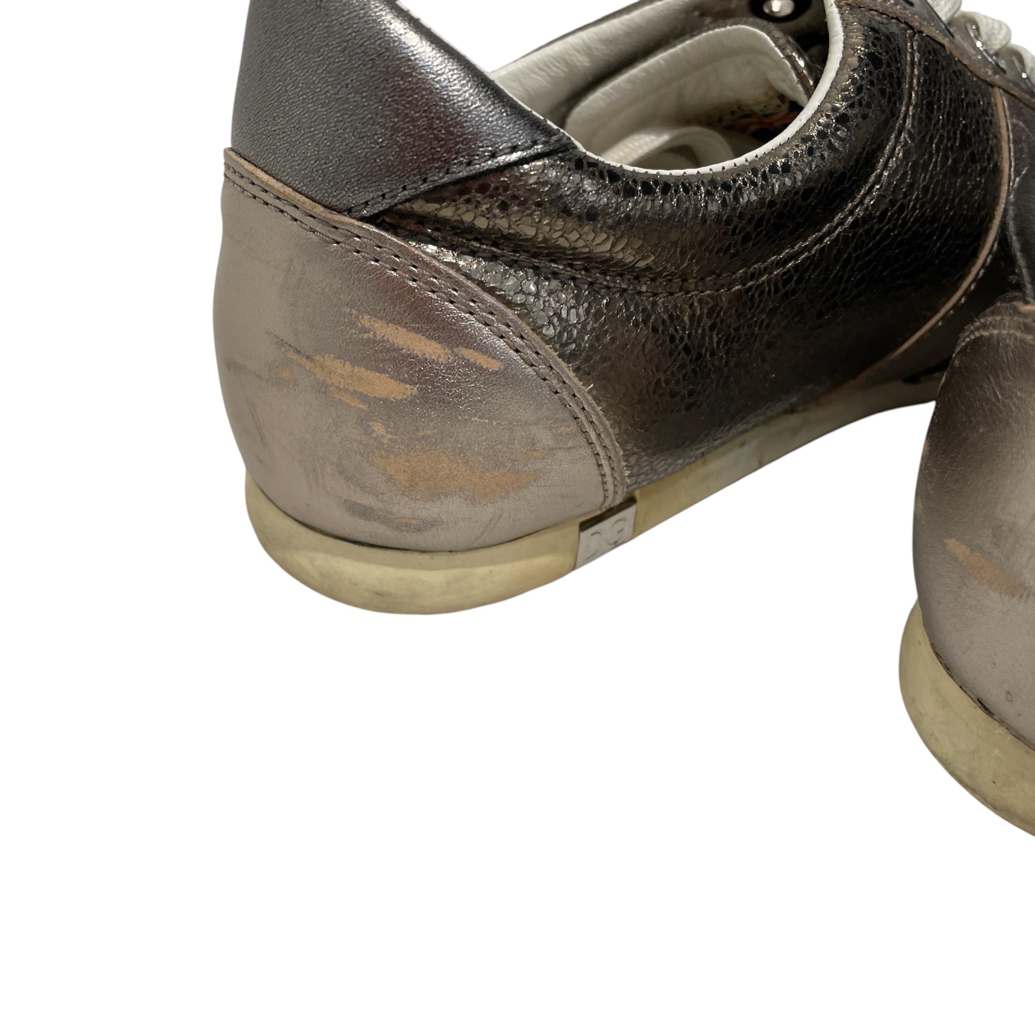 DOLCE&GABBANA/Low-Sneakers/US 8.5/SLV/ view 7