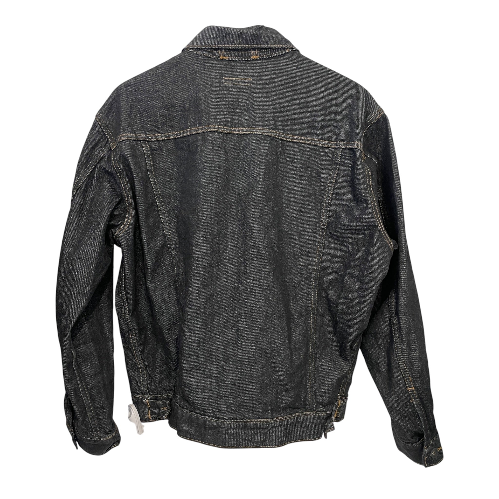 Engineered Garments/Denim Jkt/S/Denim/BLK/2 chest pckt view 2