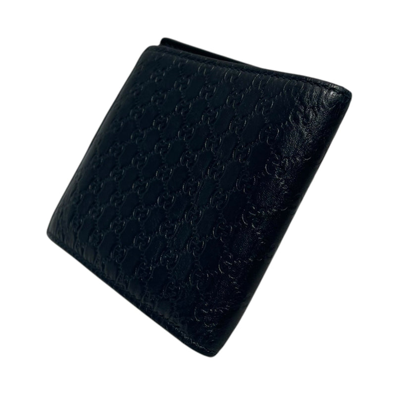 GUCCI/Wallet/Leather/BLK/2609872149