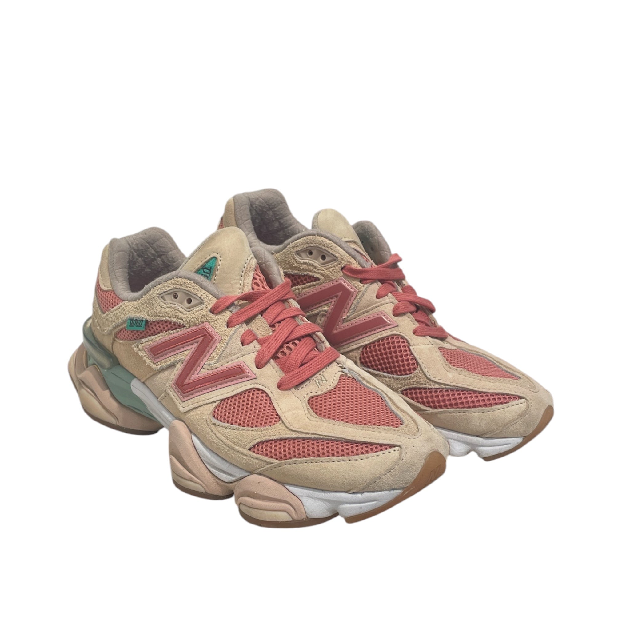 NEW BALANCE/U9060/Low-Sneakers/US 9/Suede/PNK/U9060JF1 view 1