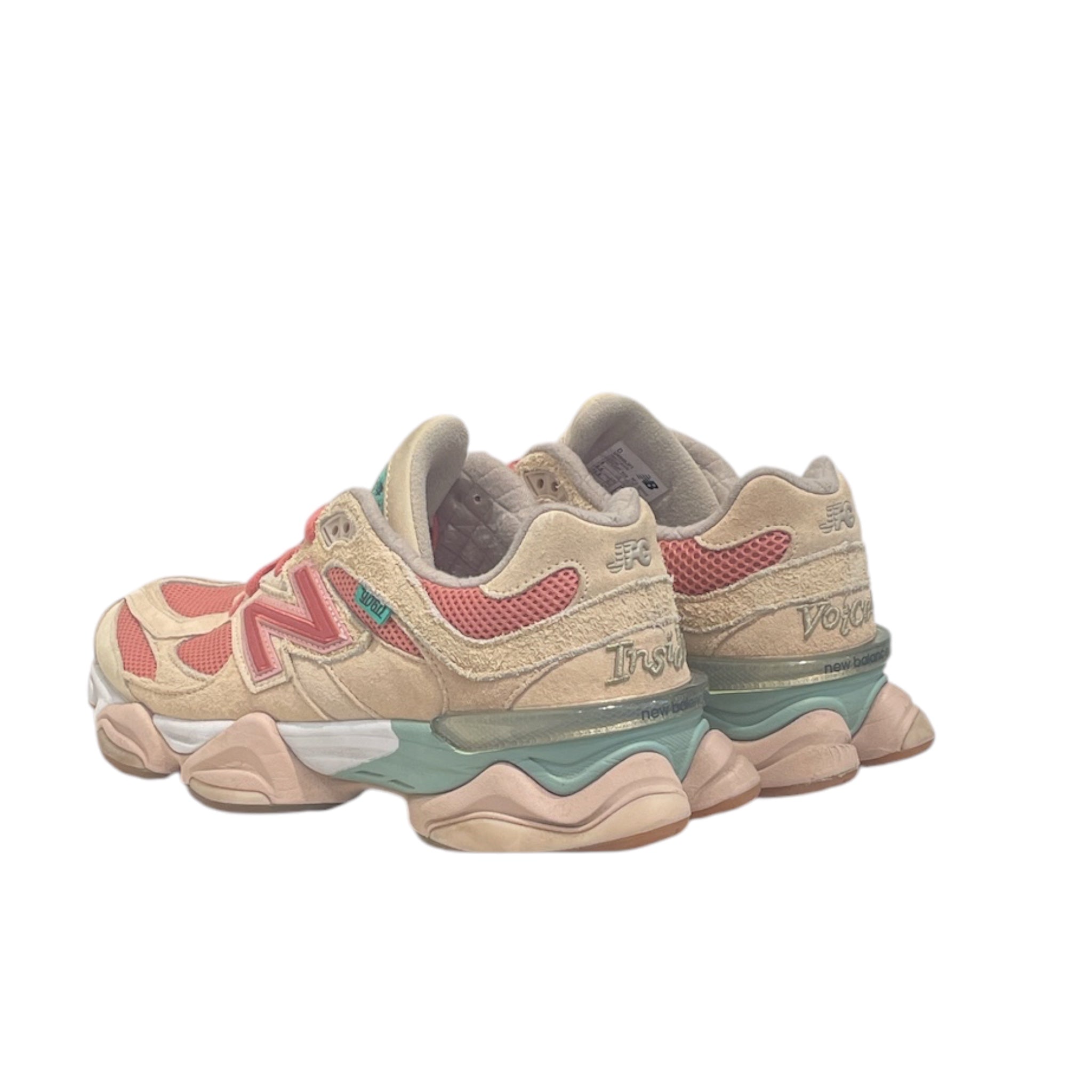 NEW BALANCE/U9060/Low-Sneakers/US 9/Suede/PNK/U9060JF1 view 2