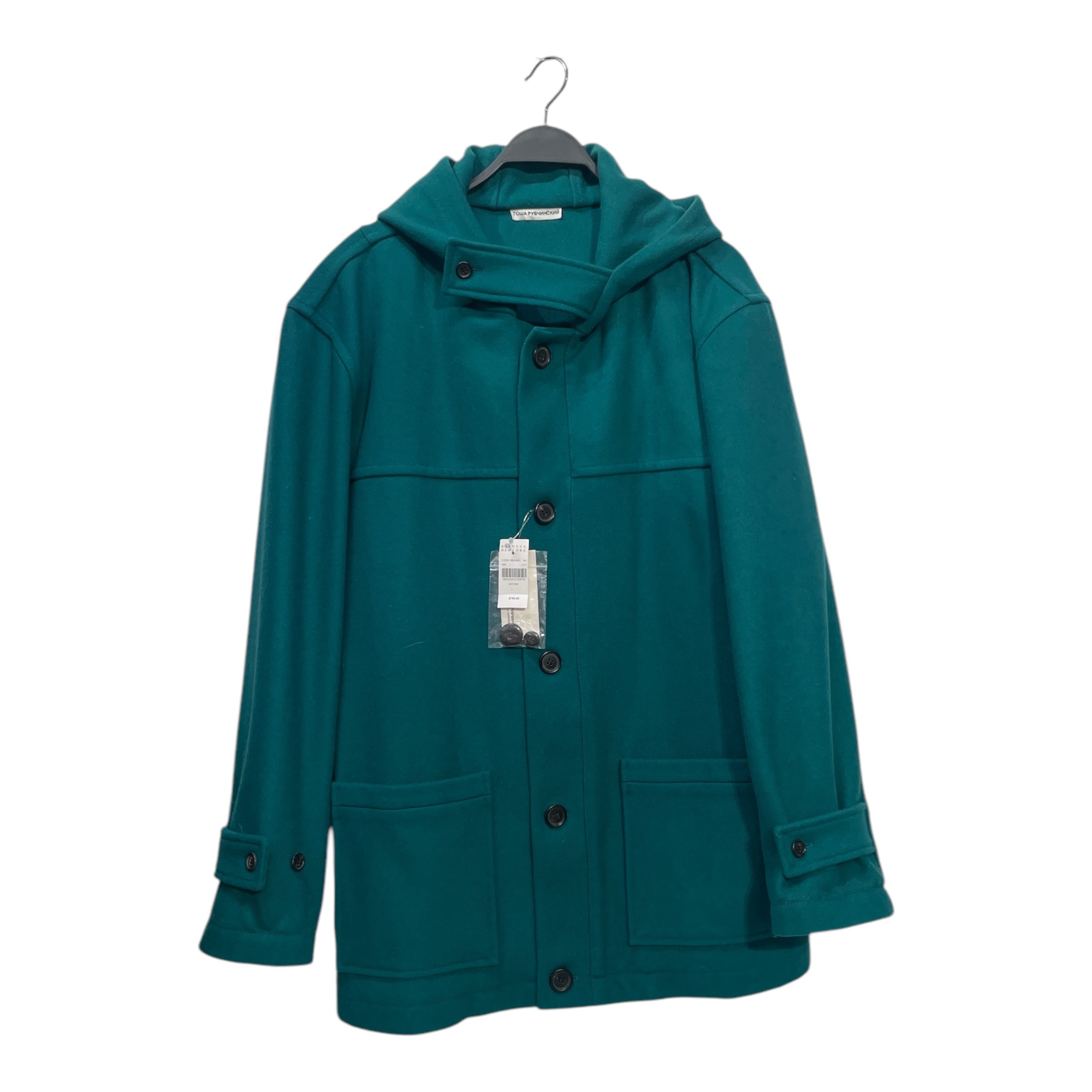 Gosha Rubchinskiy/Jacket/L/Wool/BLU/ view 1