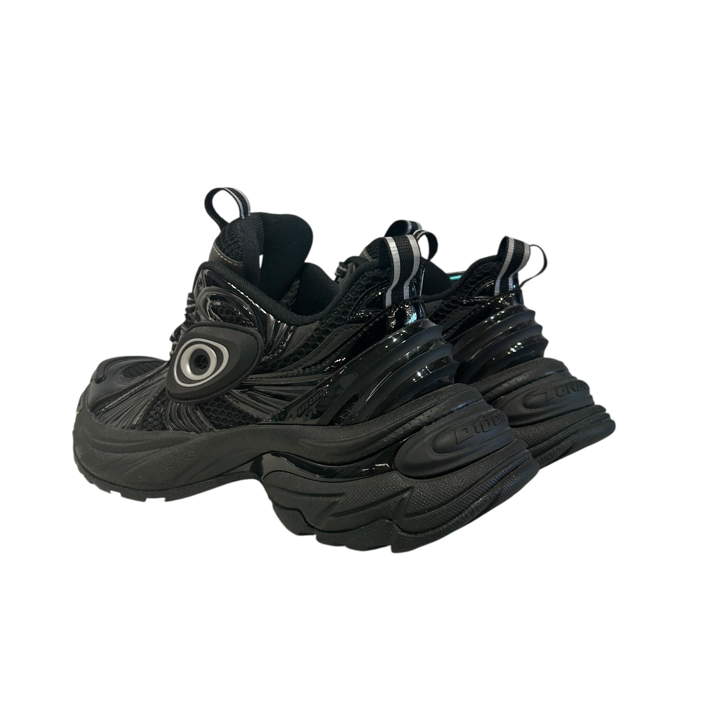 OLD ORDER/Low-Sneakers/US 6.5/BLK/ view 2