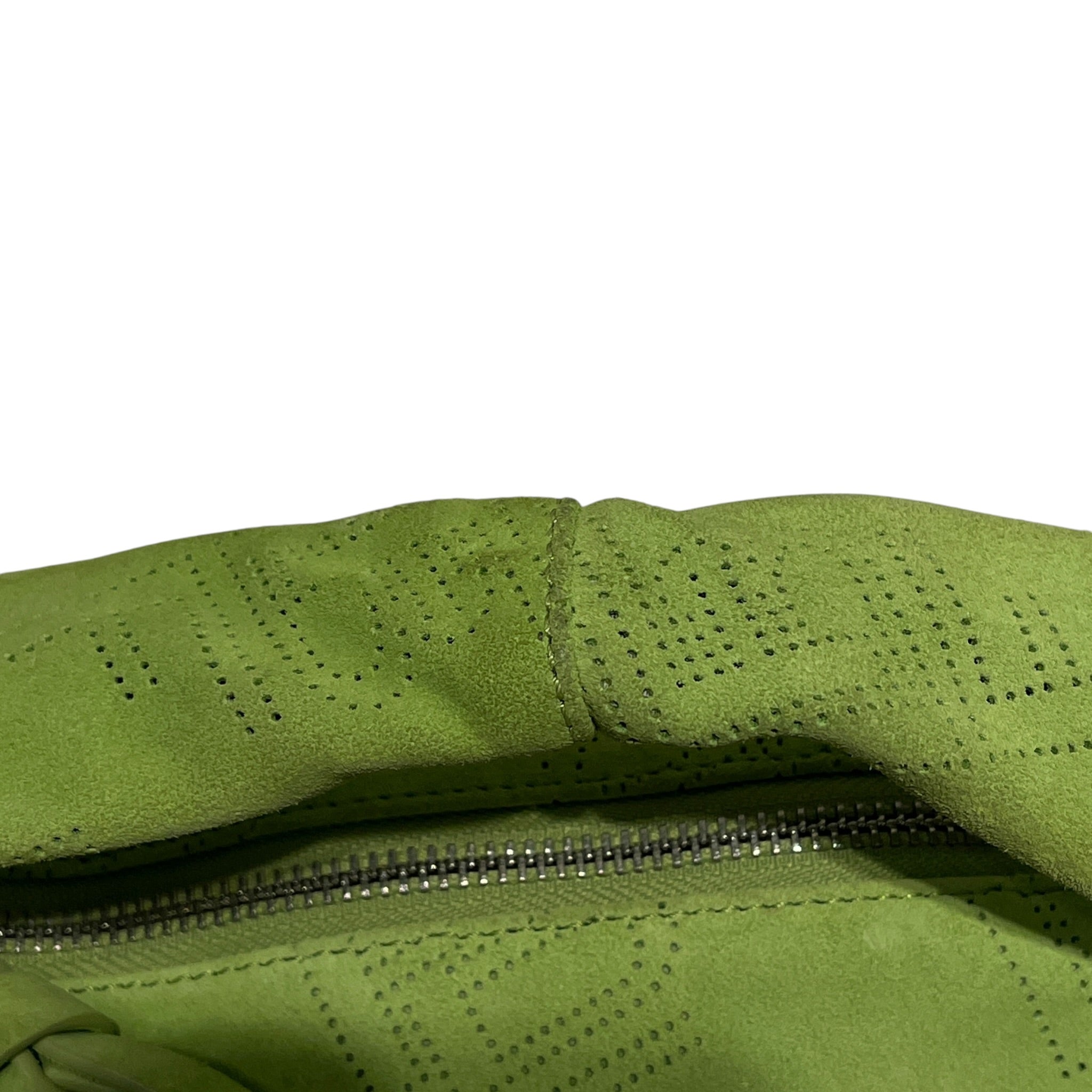 by far/Hand Bag/Leather/GRN/cush perforated view 5