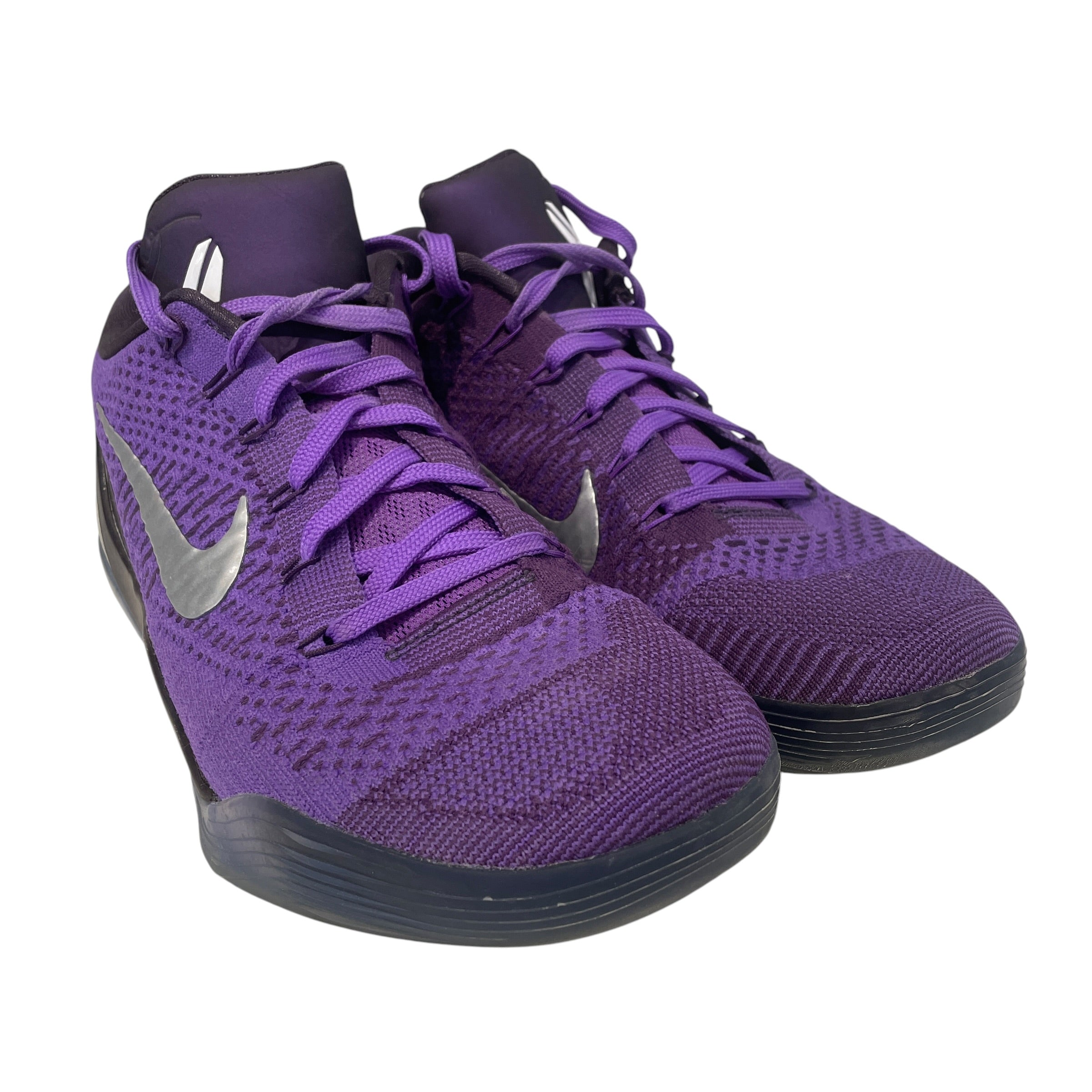 NIKE/Low-Sneakers/US 10/Polka dot/PPL/Kobe 9 Moonwalker view 1