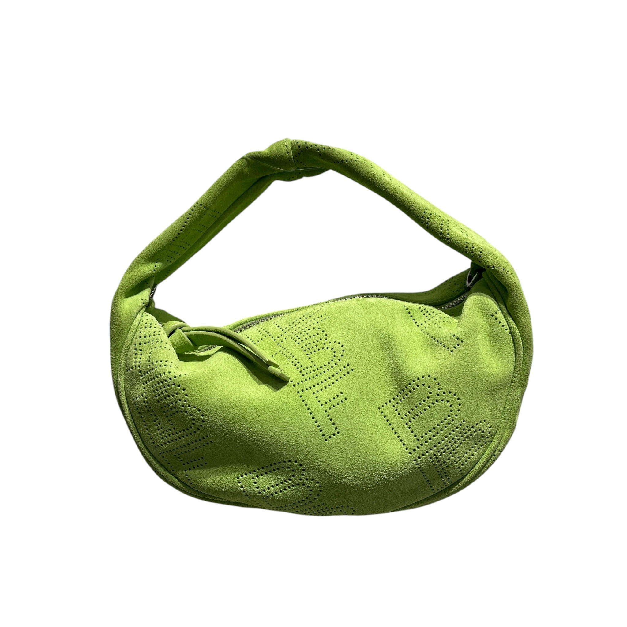 by far/Hand Bag/Leather/GRN/cush perforated view 2