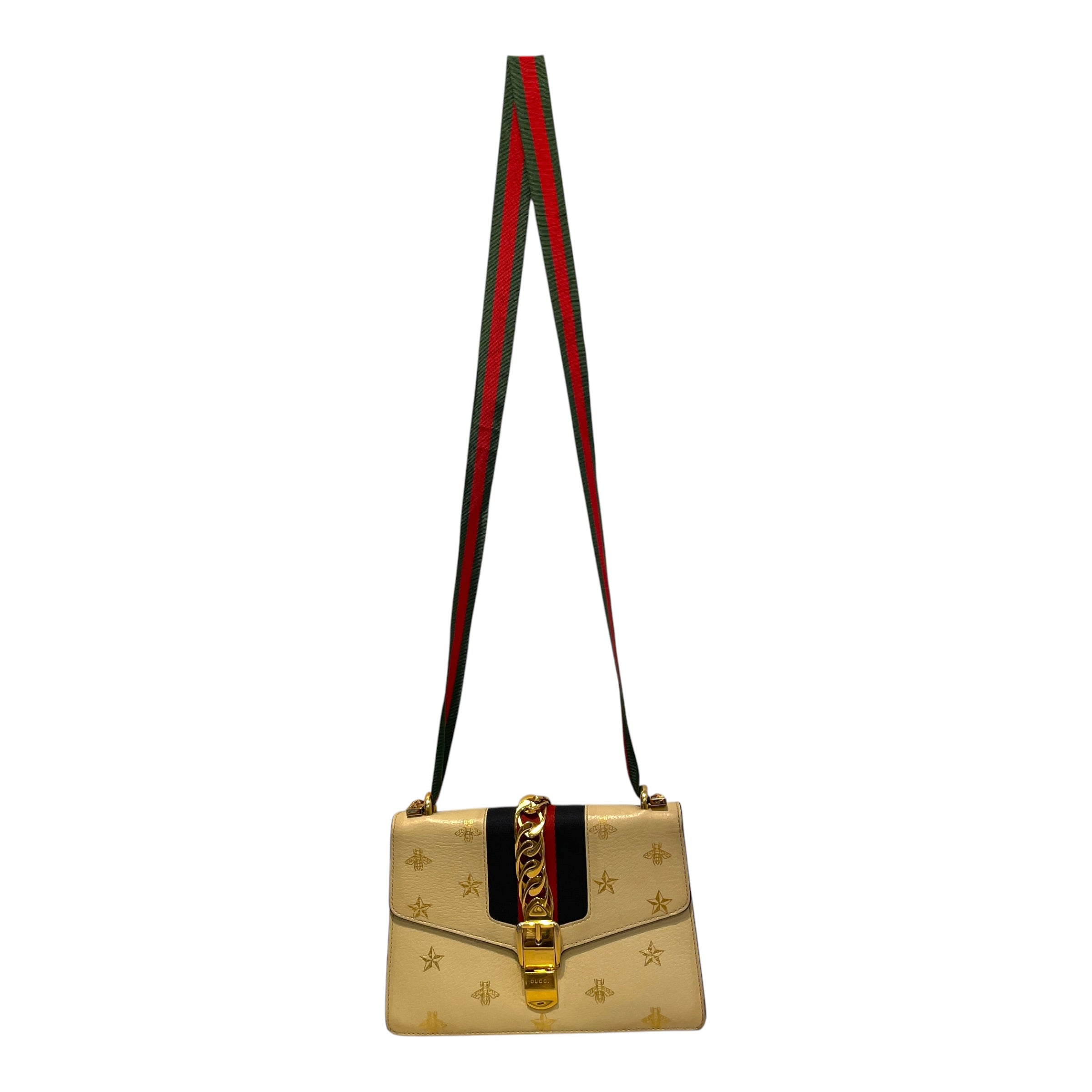 GUCCI/Cross Body Bag/Graphic/Leather/MLT/Sylvie Web Small view 1