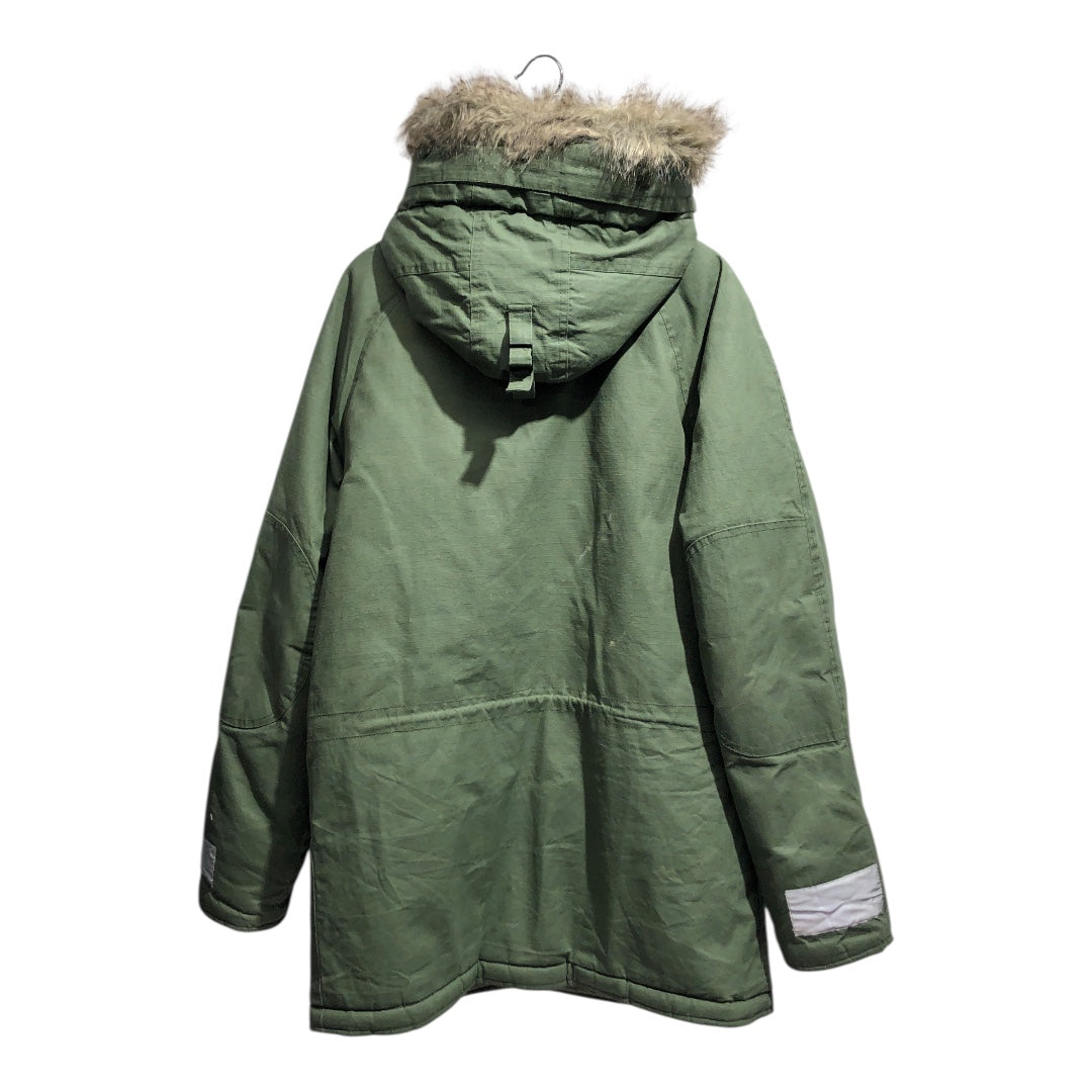 ALPHA INDUSTRIES/Flight Jkt/M/Polyester/GRN/ view 2