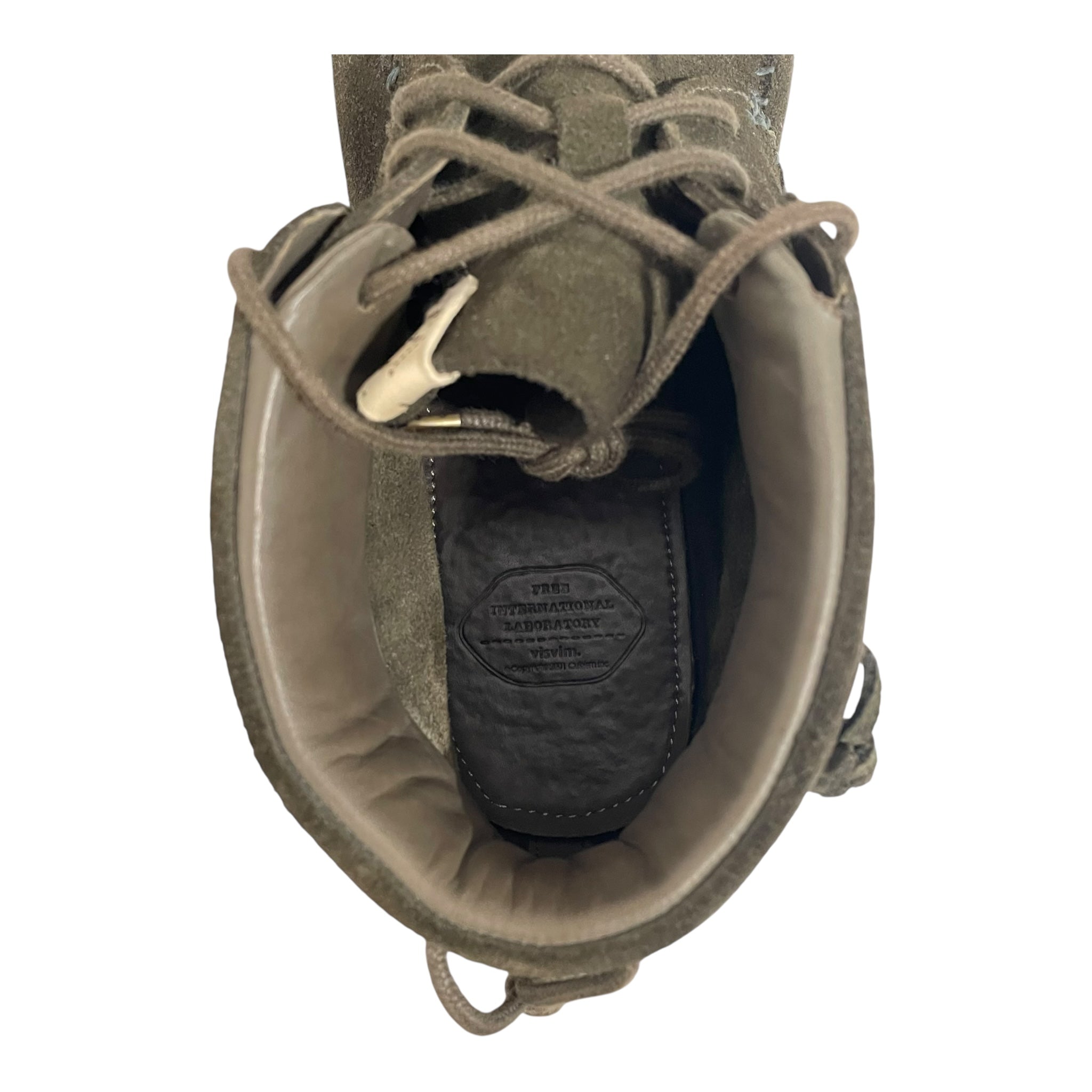 visvim/Low-Sneakers/US 12/Suede/GRN/ view 3