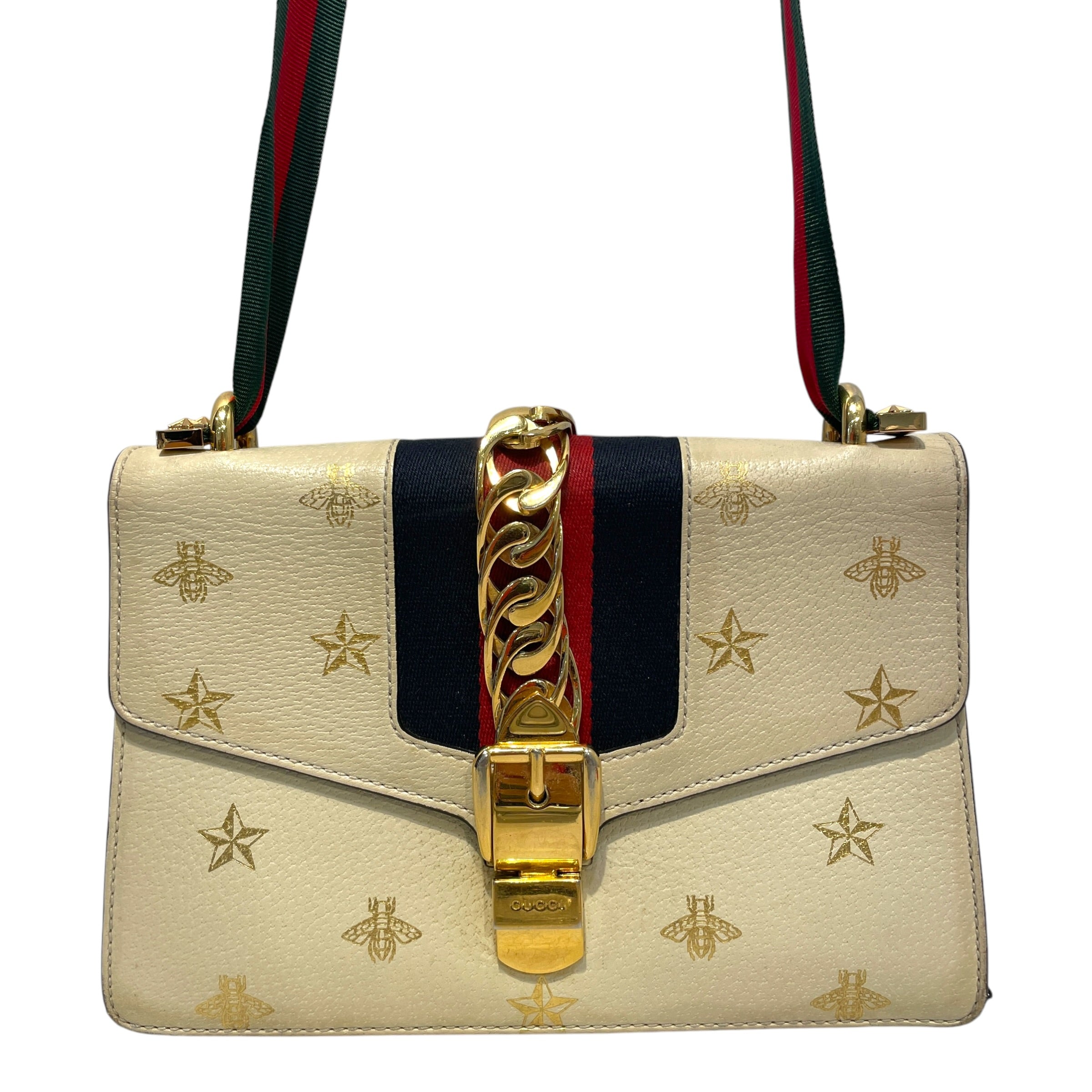 GUCCI/Cross Body Bag/Graphic/Leather/MLT/Sylvie Web Small view 2