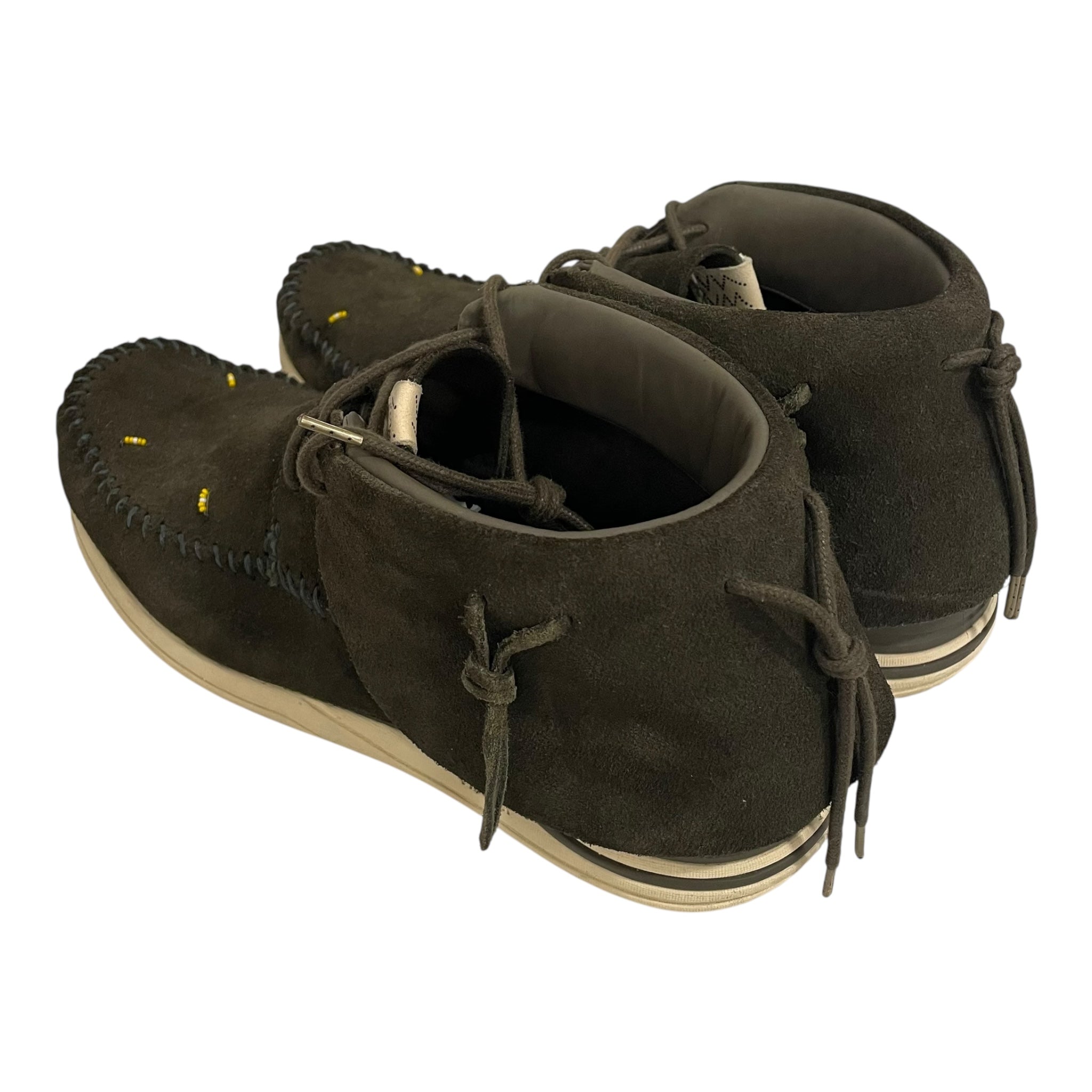 visvim/Low-Sneakers/US 12/Suede/GRN/ view 2