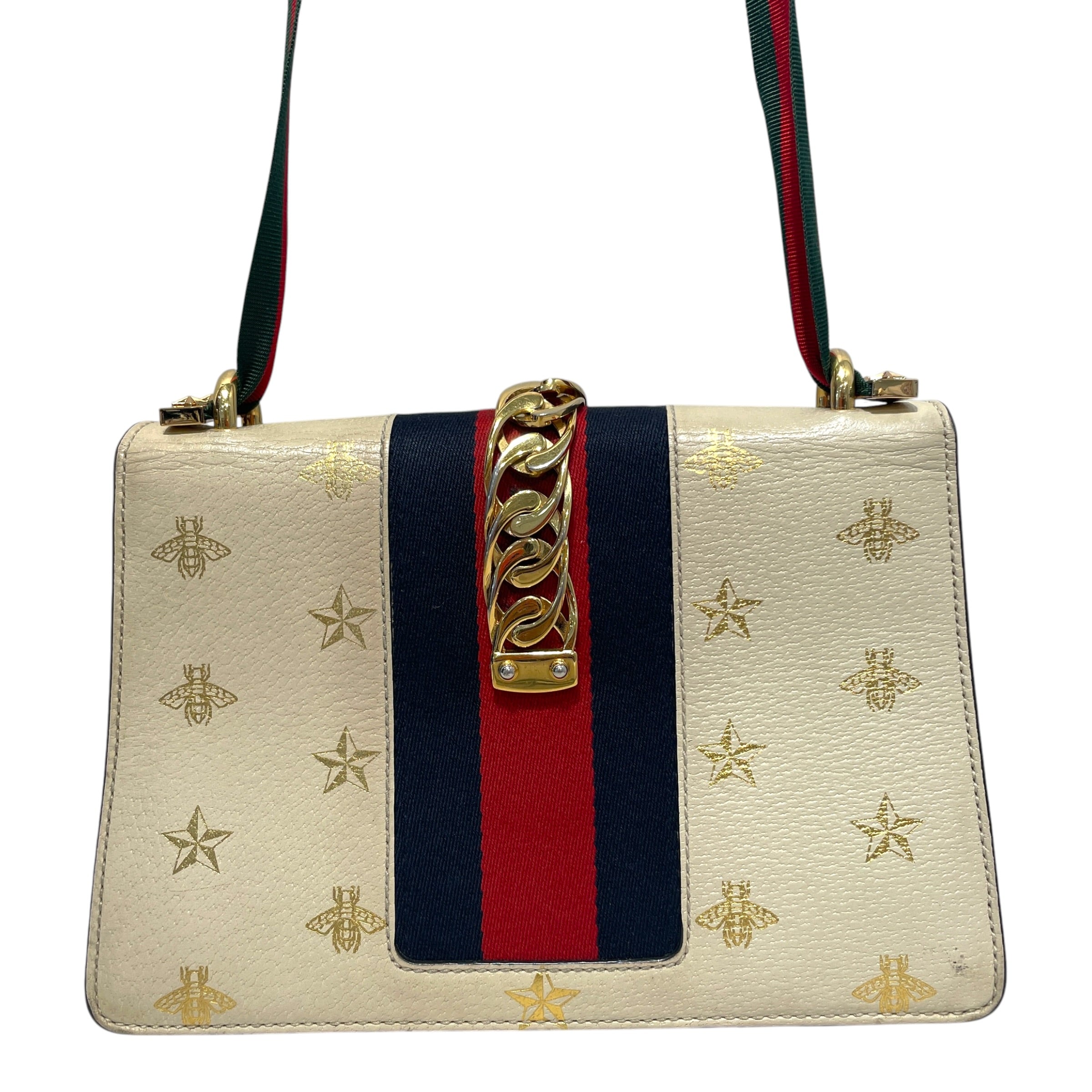 GUCCI/Cross Body Bag/Graphic/Leather/MLT/Sylvie Web Small view 4