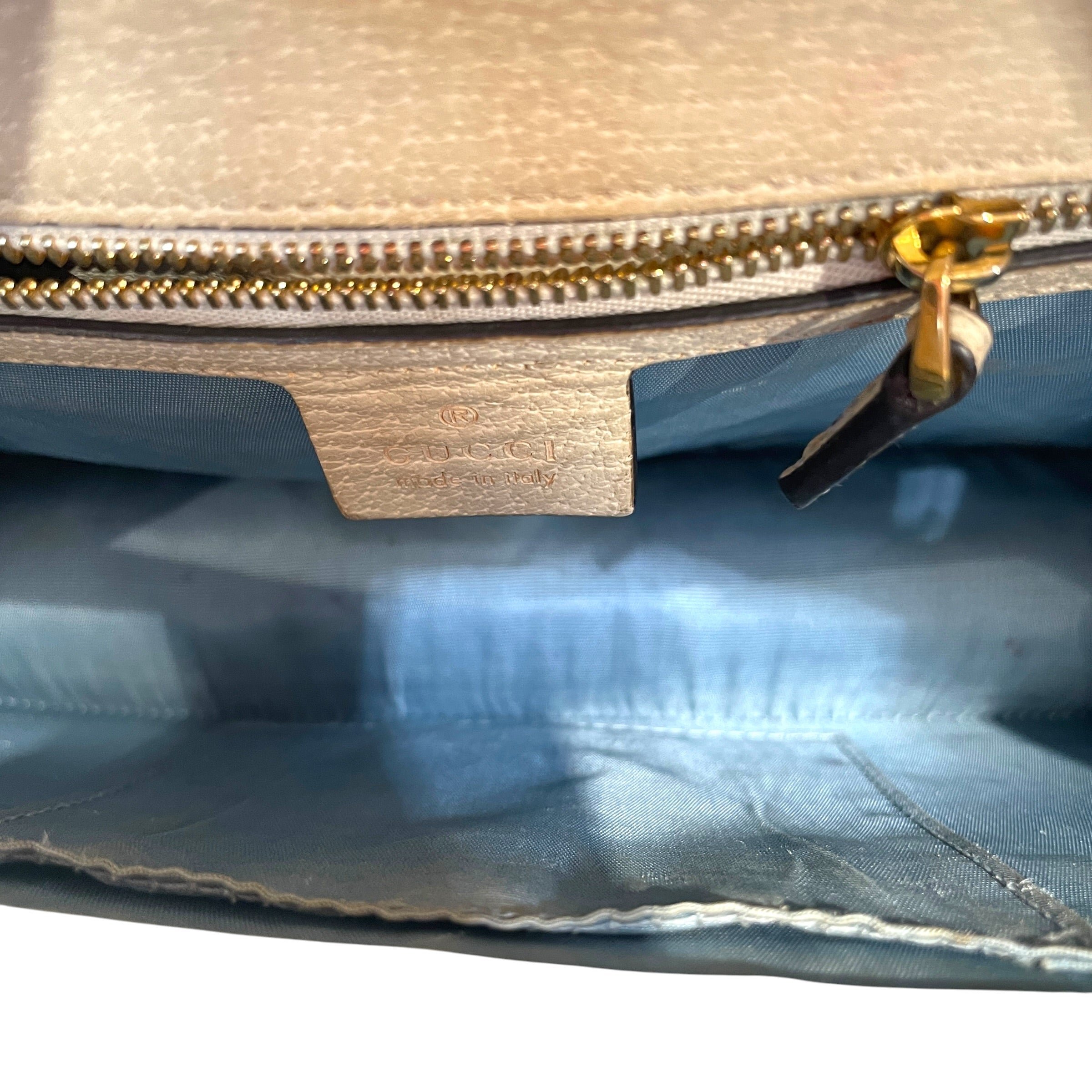 GUCCI/Cross Body Bag/Graphic/Leather/MLT/Sylvie Web Small view 5