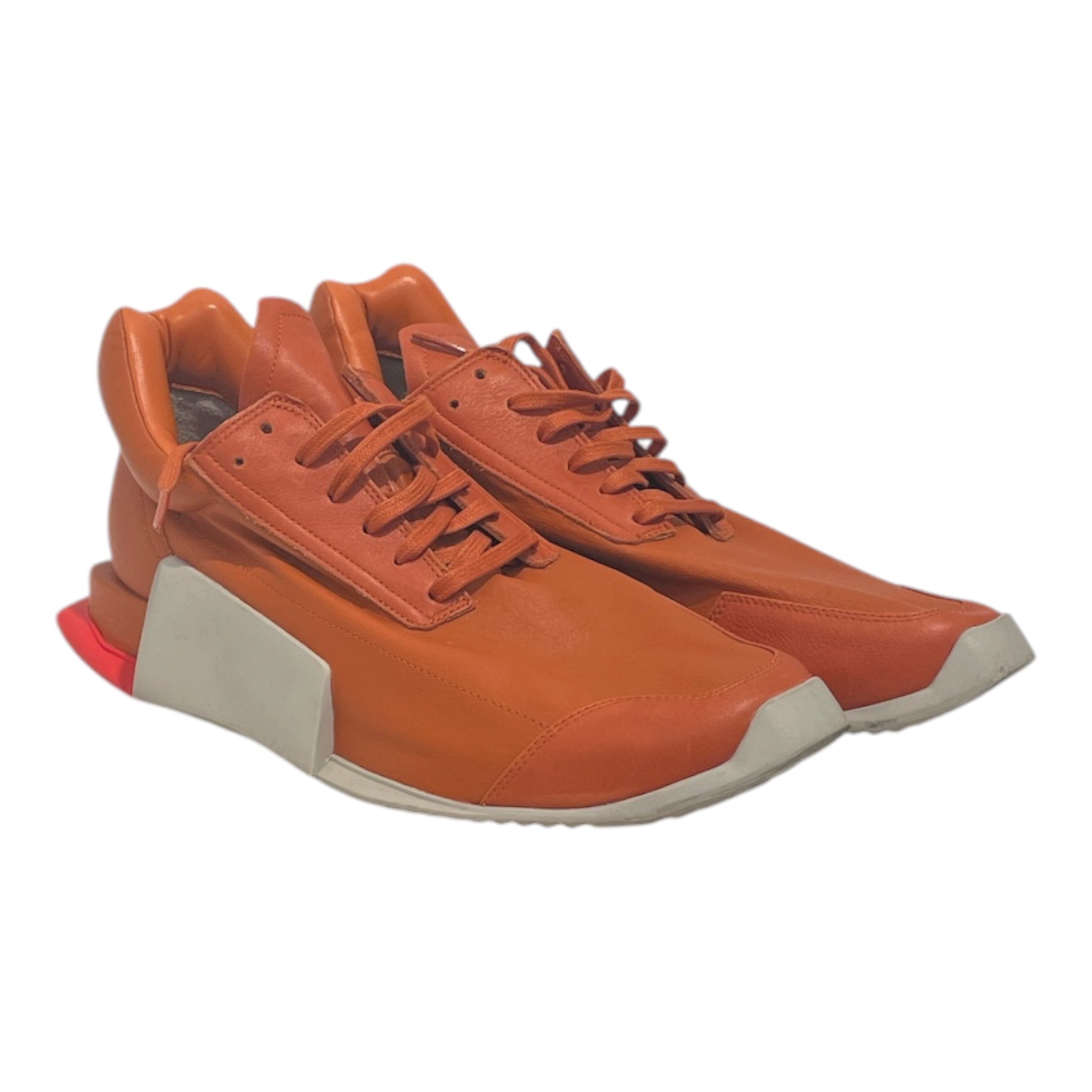 adidas/Rick Owens/Low-Sneakers/US 9.5/Leather/ORN/by2993 view 1