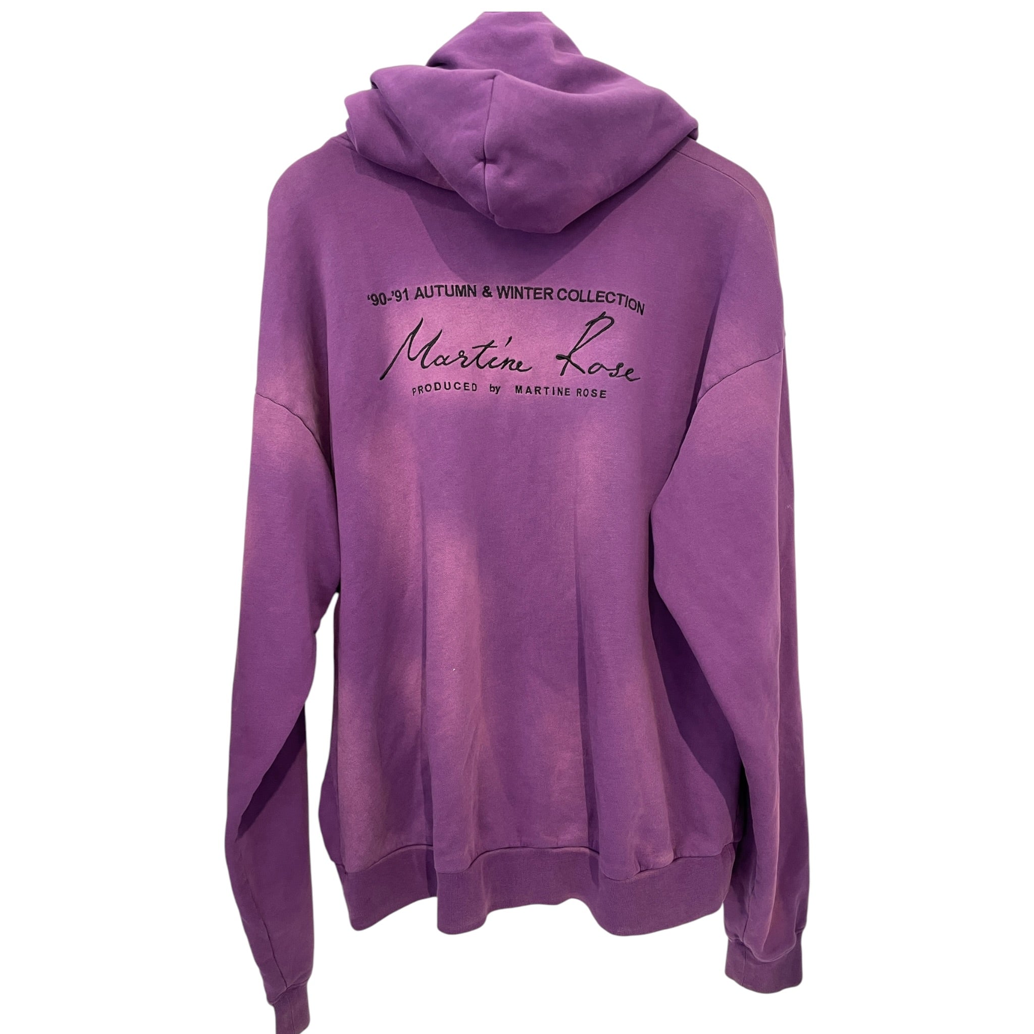 MARTINE ROSE/Hoodie/M/Cotton/PPL/90-91 autumn winter view 2