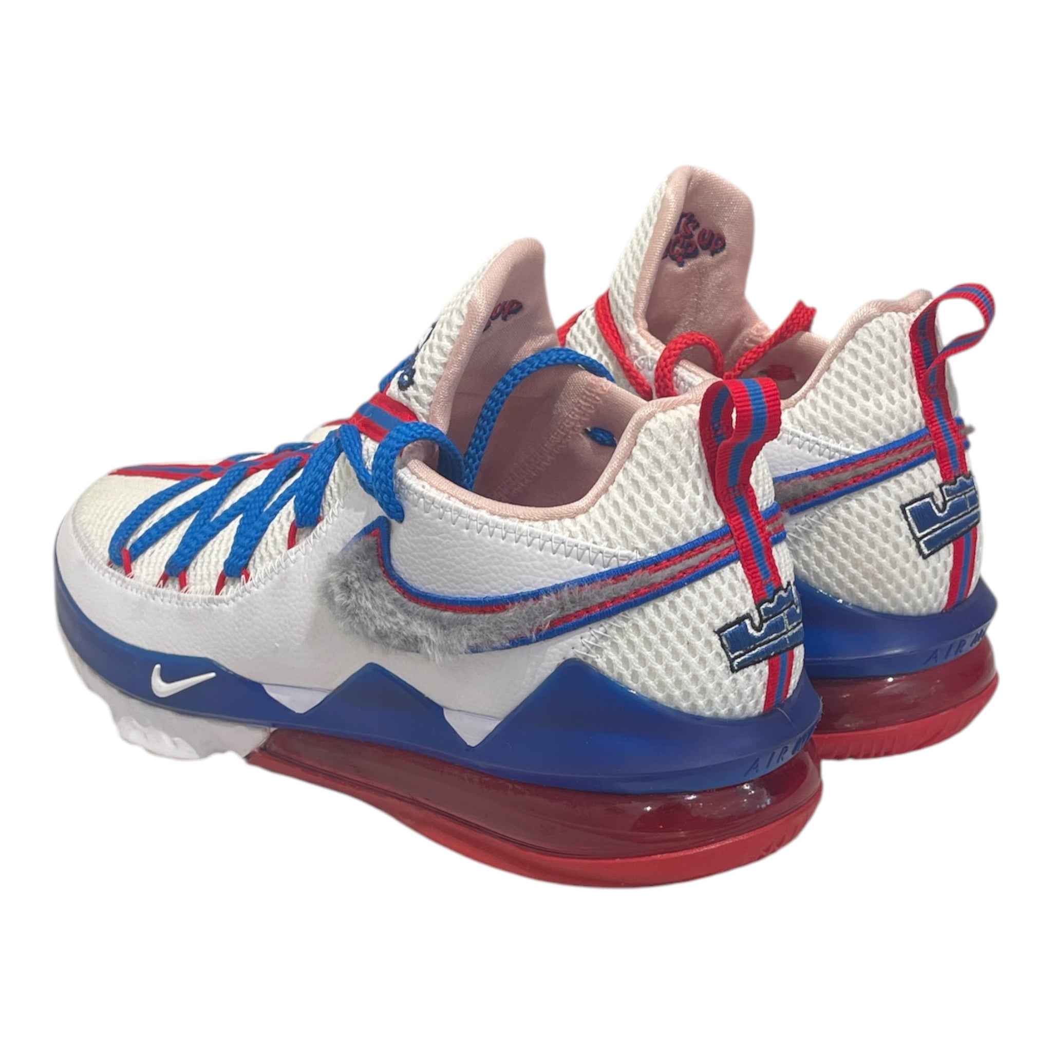 NIKE/Low-Sneakers/US 9/Cotton/WHT/CD5007-100 view 2