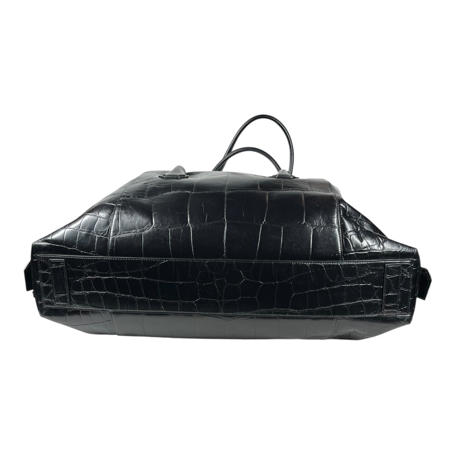 GIVENCHY/Luggage/Leather/BLK/Antigona Soft Lock Crocodile view 6