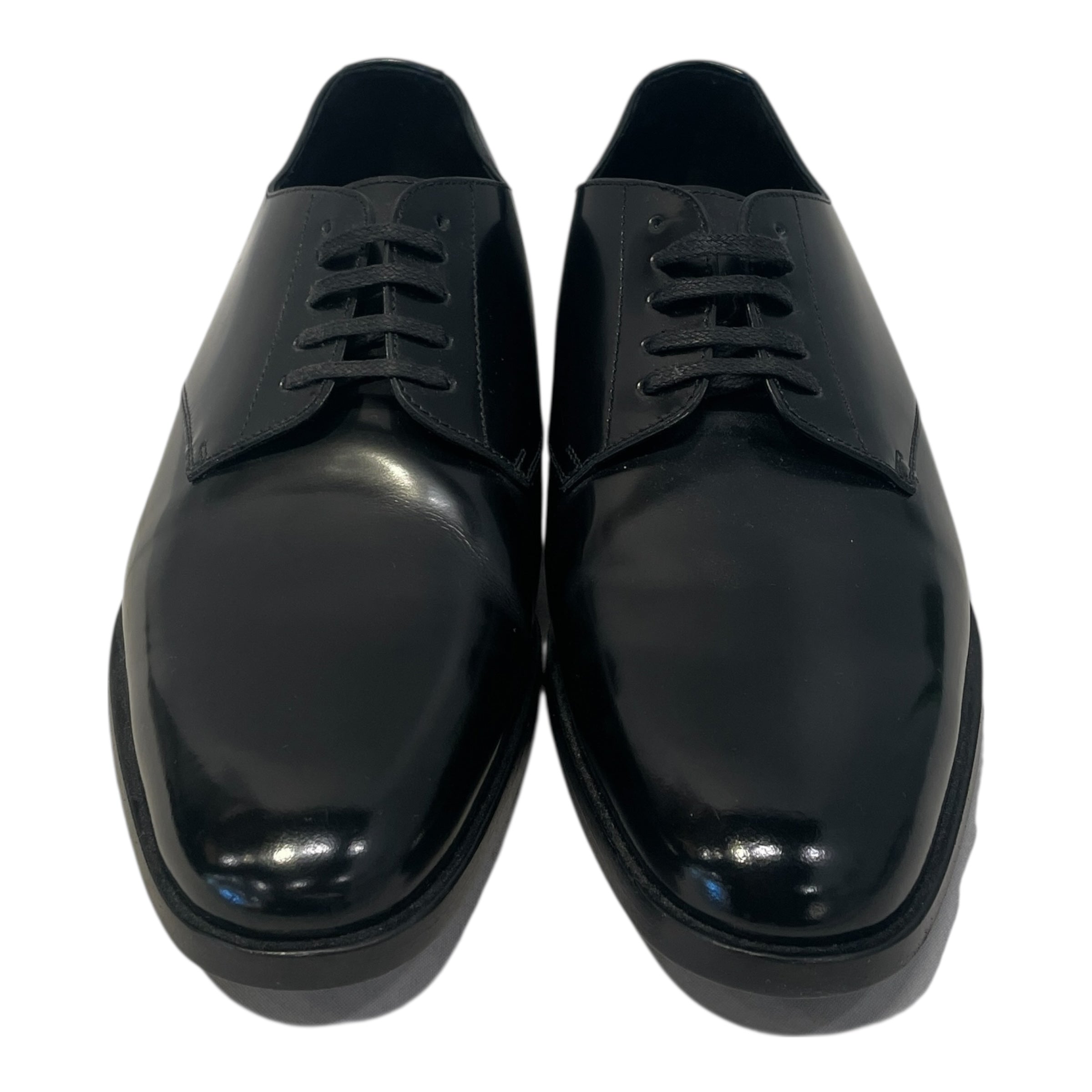 SAINT LAURENT/Dress Shoes/EU 39/Leather/BLK/ view 3
