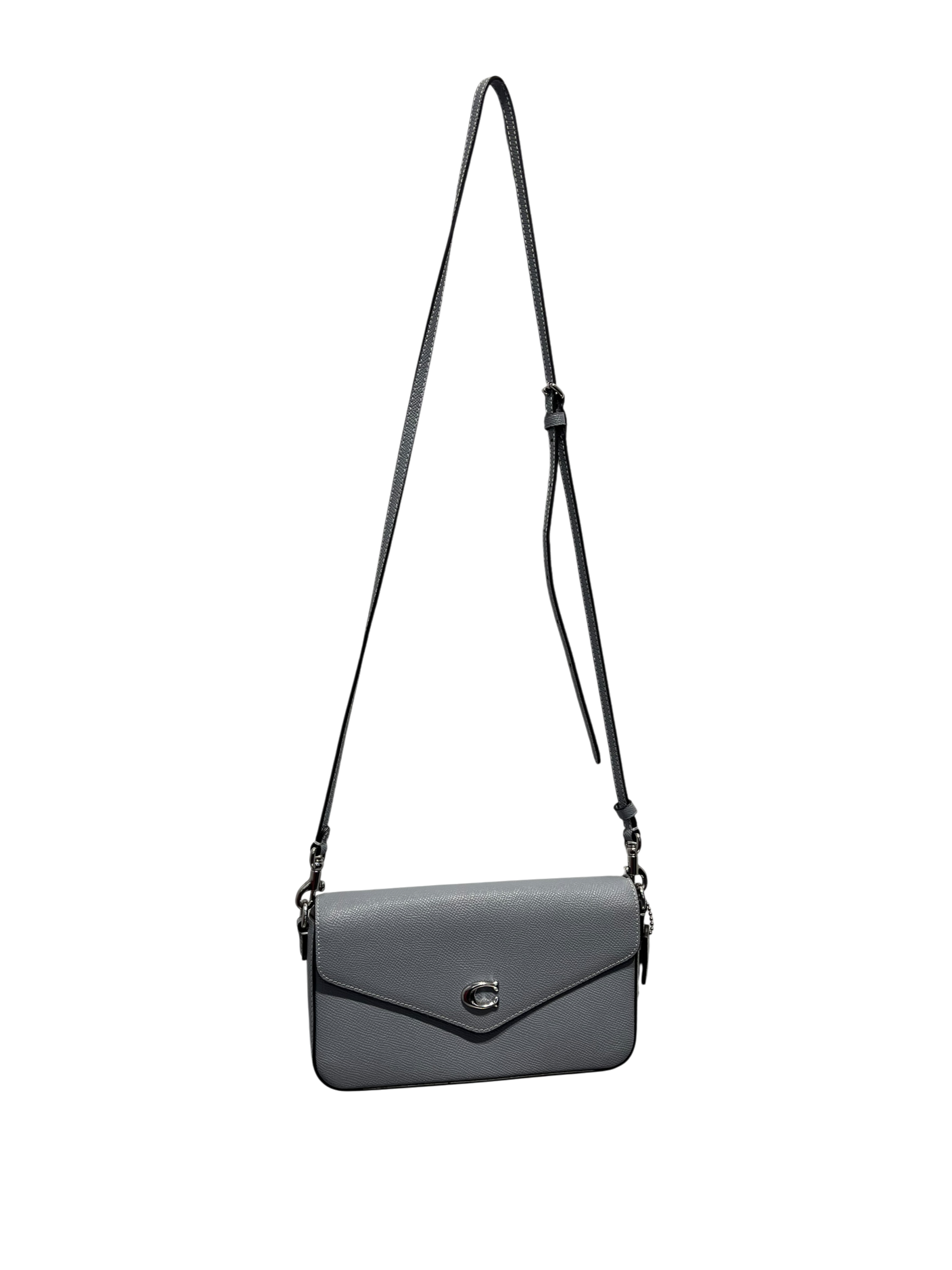 COACH/Cross Body Bag/Leather/BLU/Wyn Crossbody view 1