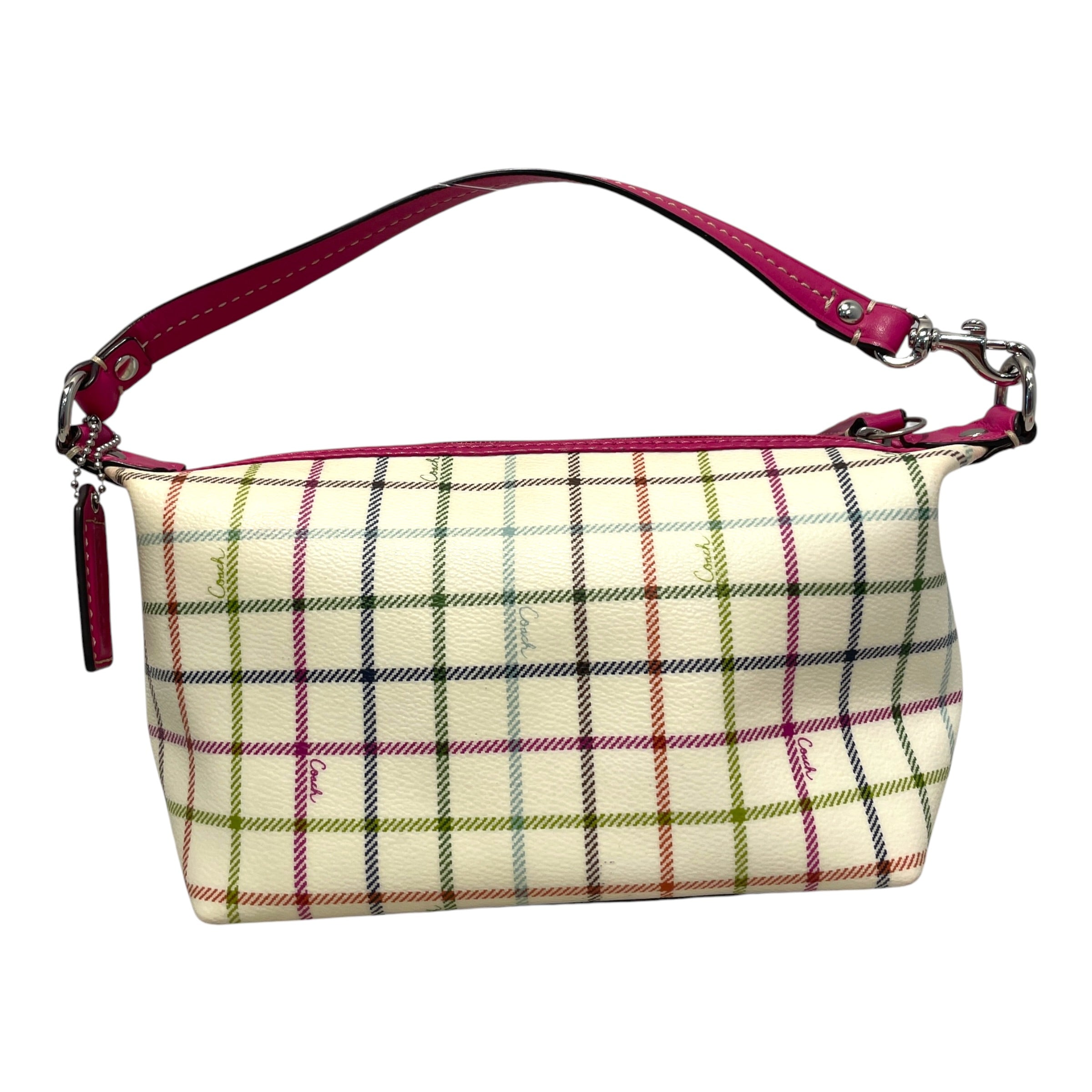 COACH/Bag/Plaid/Leather/MLT/Plaid Hobo Bag view 3