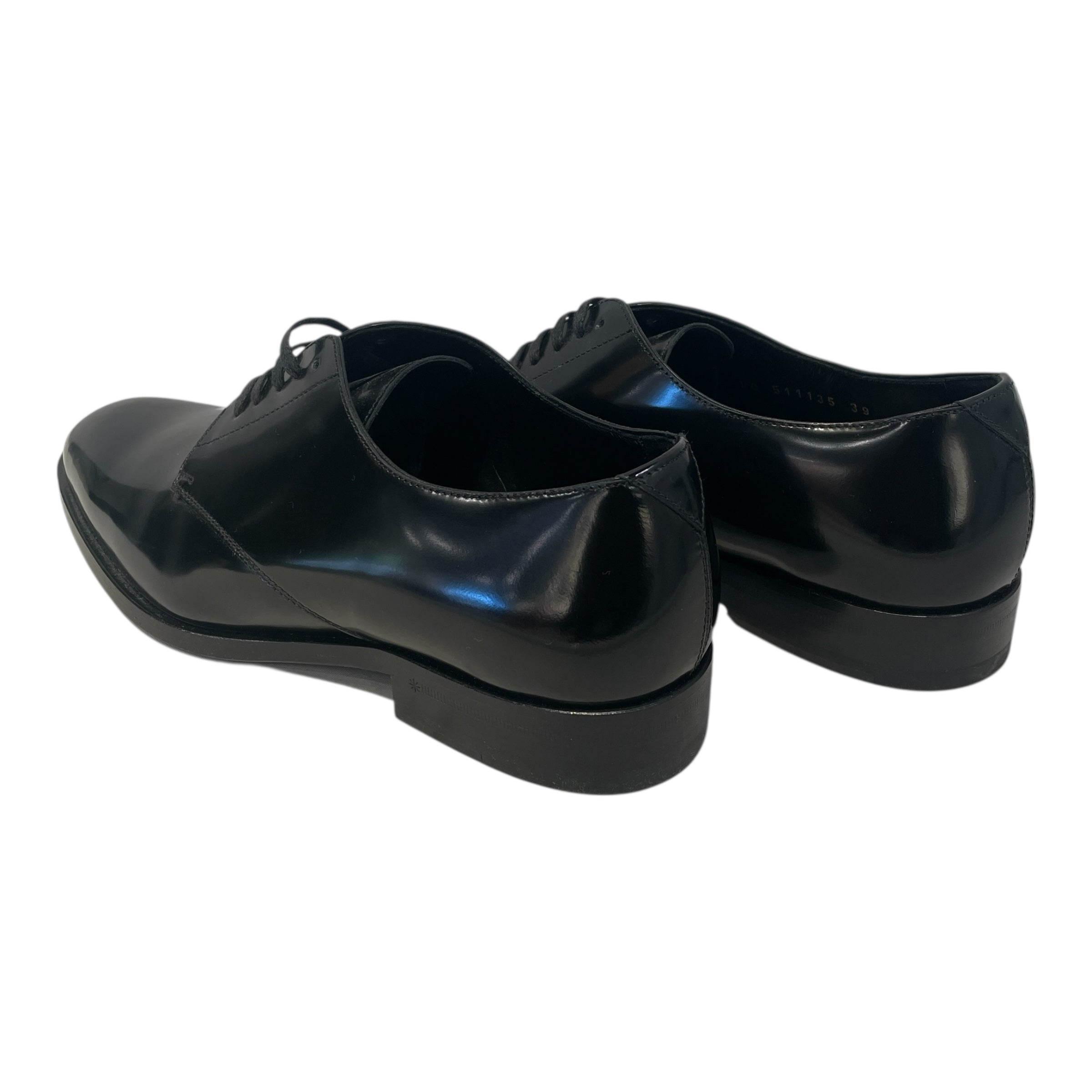 SAINT LAURENT/Dress Shoes/EU 39/Leather/BLK/ view 2
