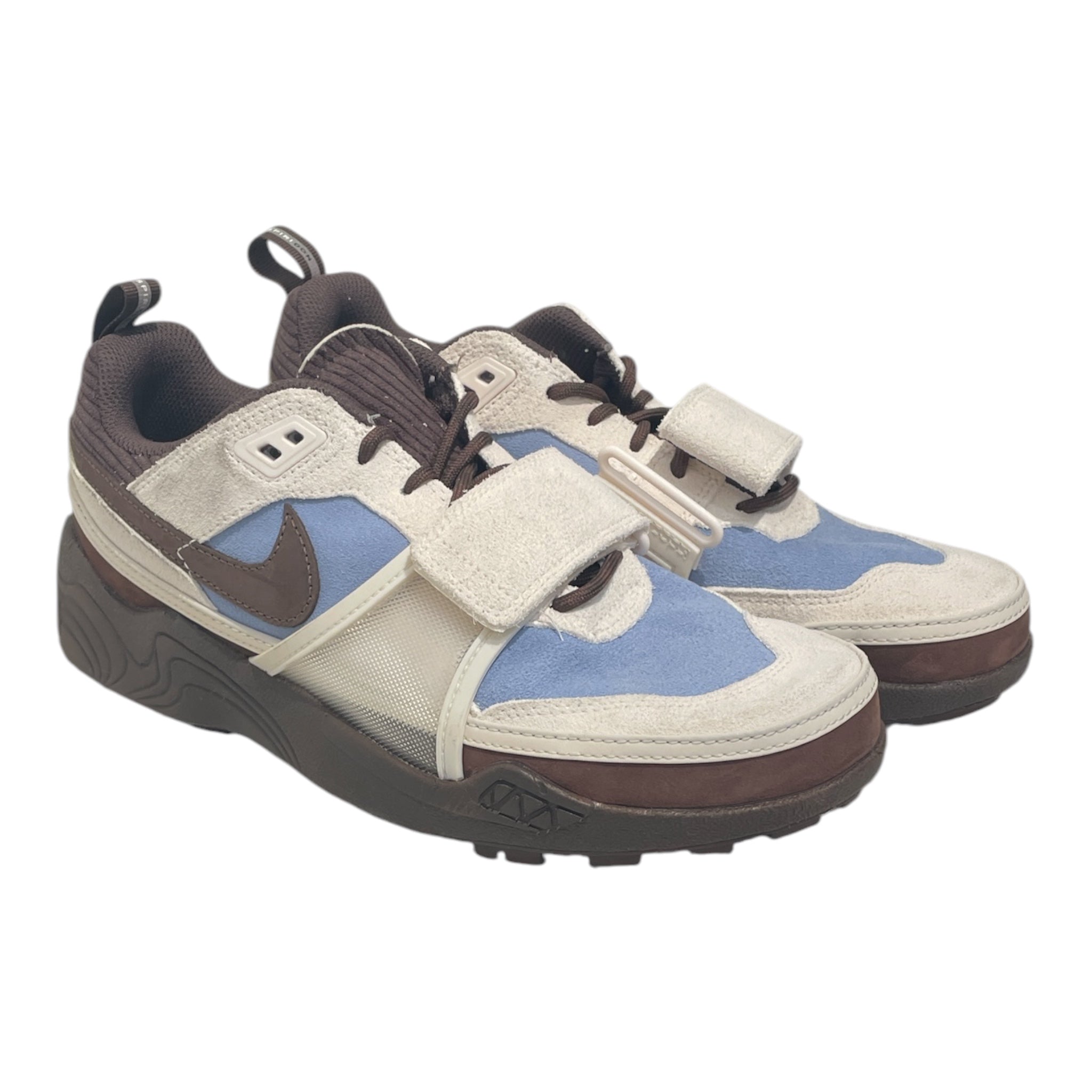 NIKE/CACTUS JACK/Low-Sneakers/US 9/Suede/BLU/hq3072-400 view 1