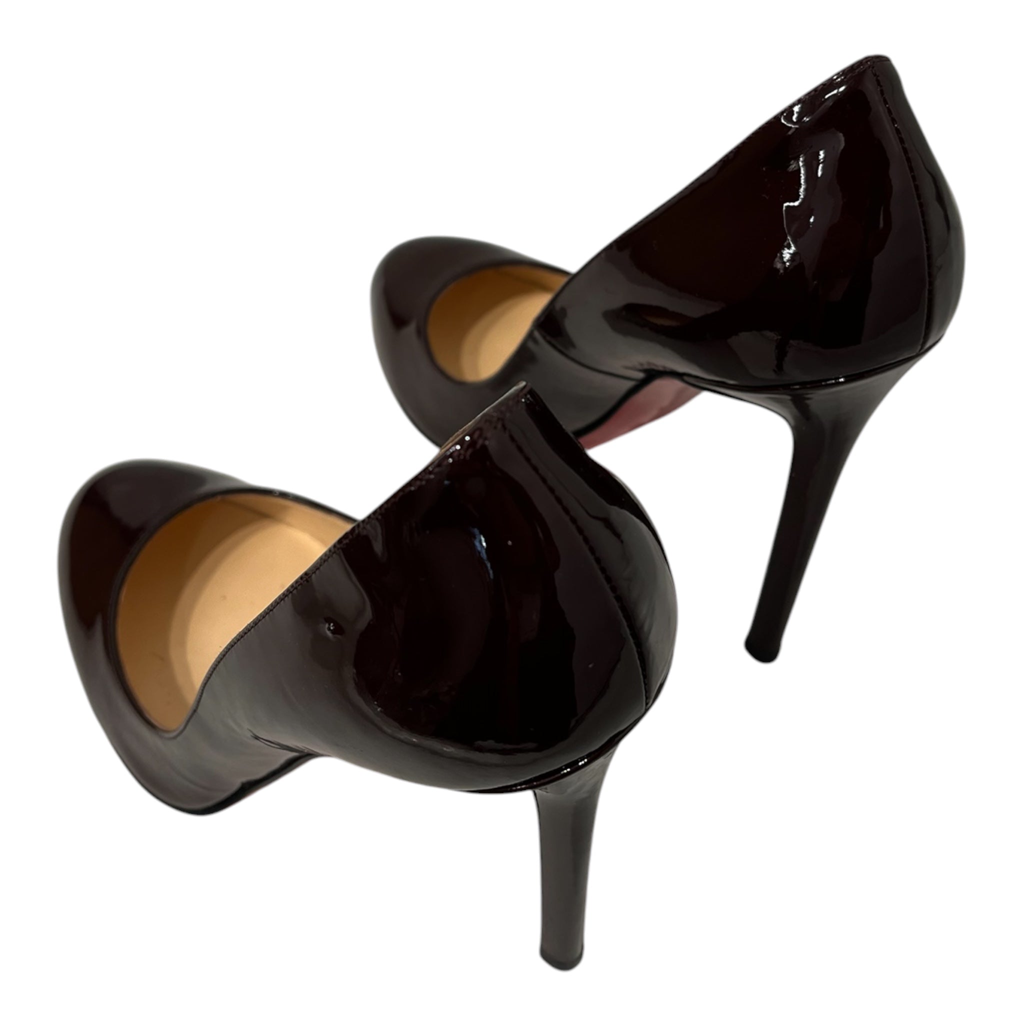 Christian Louboutin/Heels/EU 37/Leather/BRD/lady lynch patent view 2