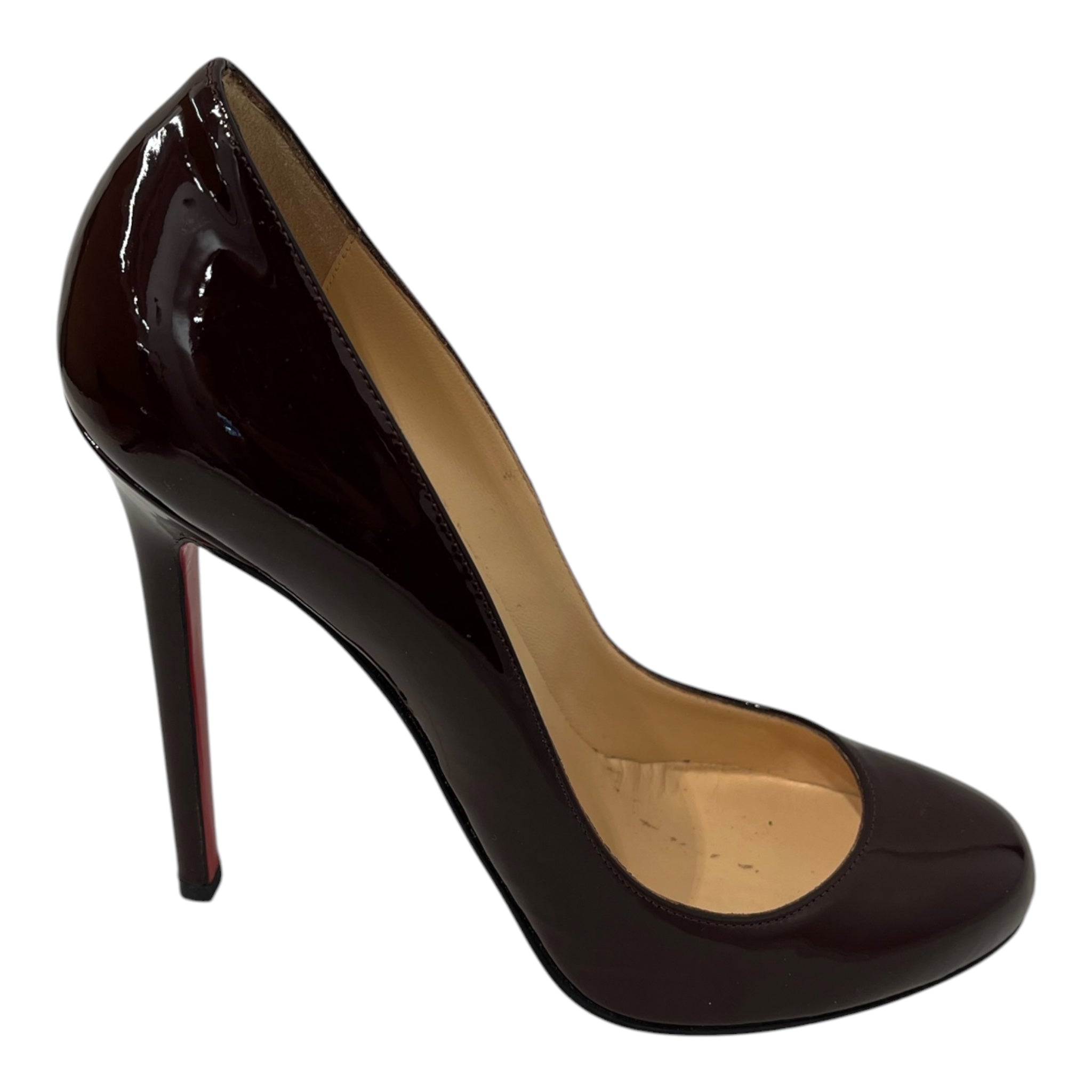 Christian Louboutin/Heels/EU 37/Leather/BRD/lady lynch patent view 3