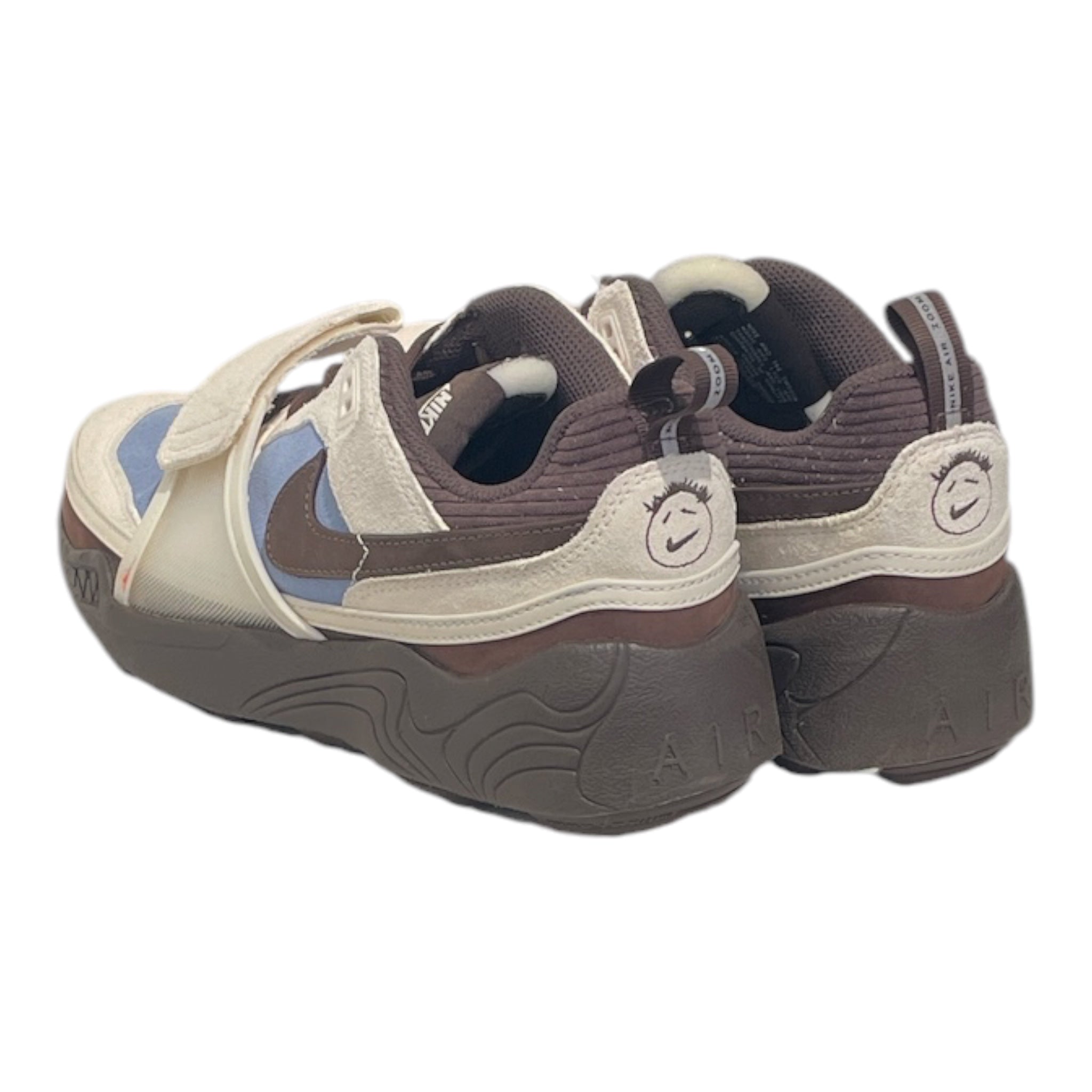 NIKE/CACTUS JACK/Low-Sneakers/US 9/Suede/BLU/hq3072-400 view 2