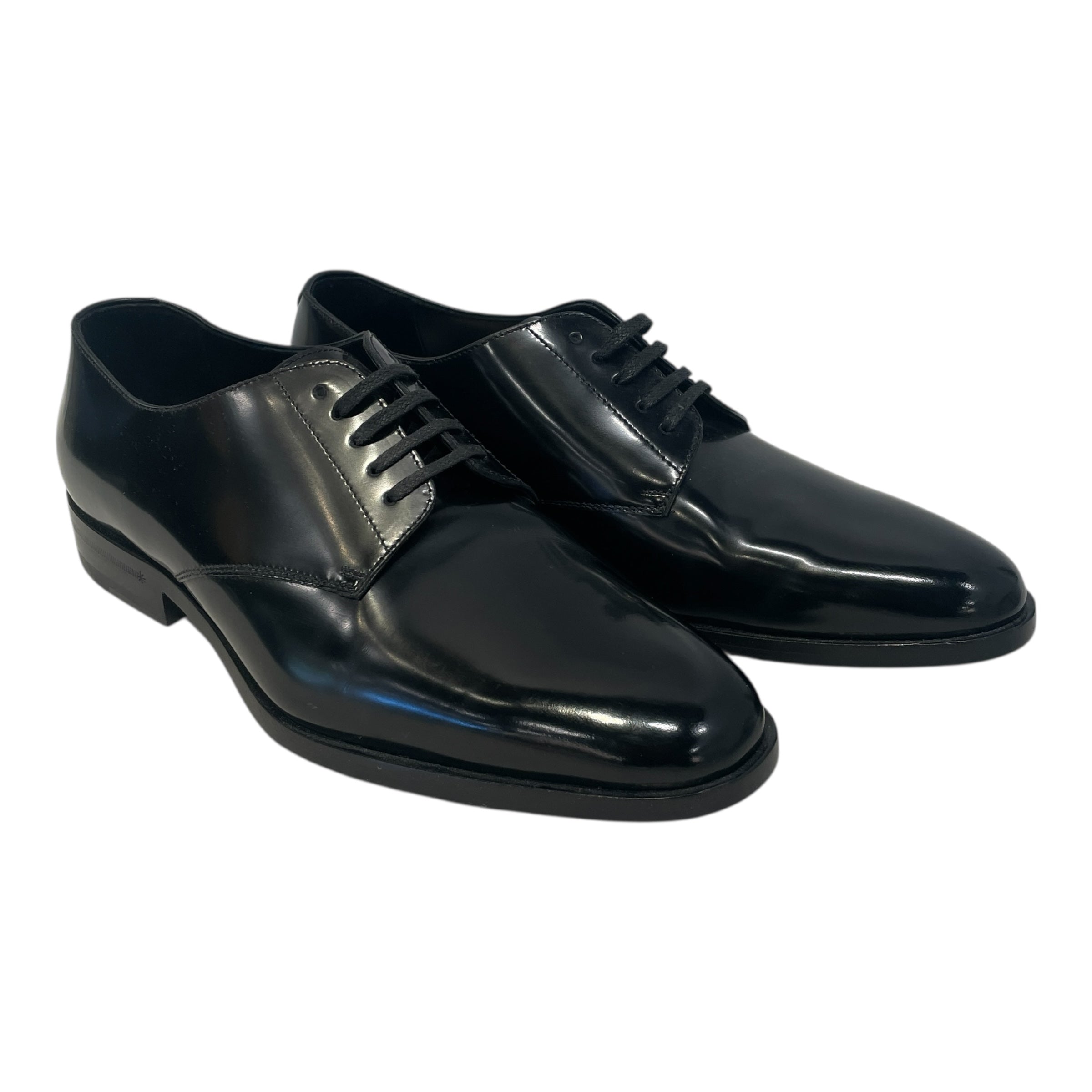 SAINT LAURENT/Dress Shoes/EU 39/Leather/BLK/ view 1
